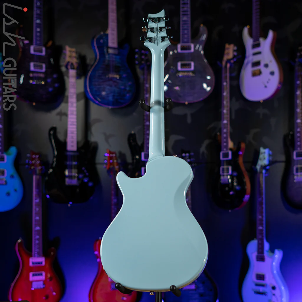 PRS SE Starla Electric Guitar Powder Blue Demo - Image 7
