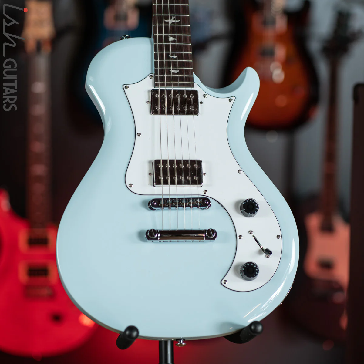 2021 PRS SE Starla Powder Blue