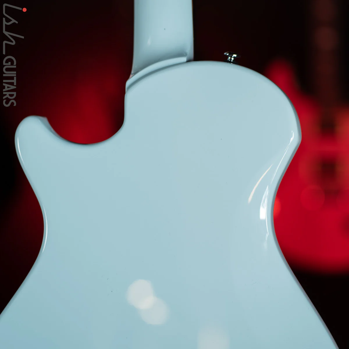 2021 PRS SE Starla Powder Blue - Image 9