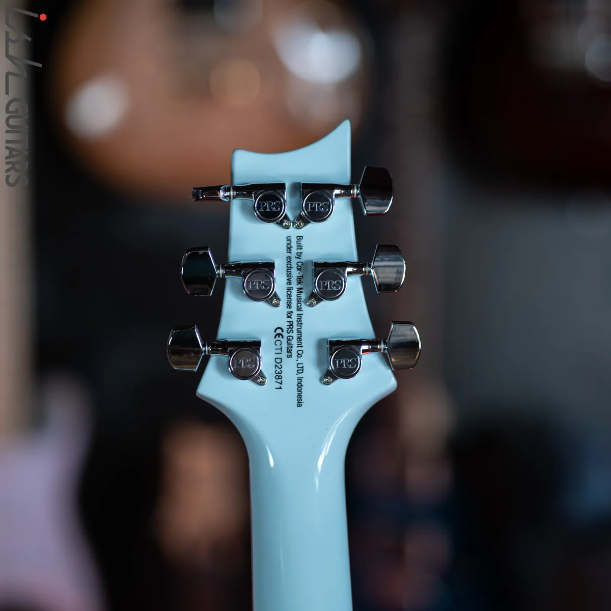 2021 PRS SE Starla Powder Blue Demo - Image 11