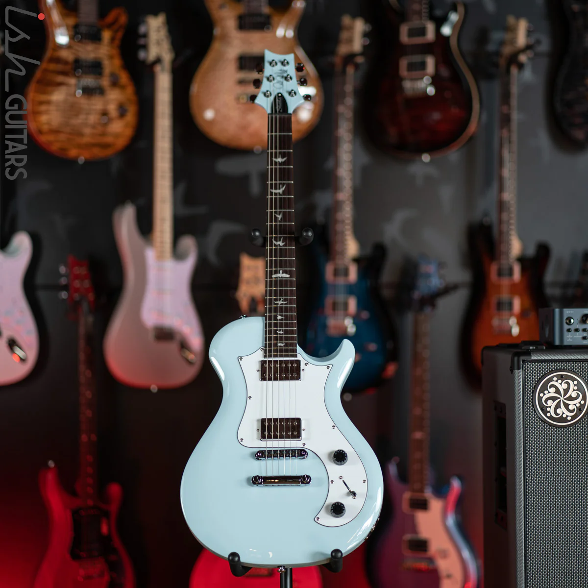 2021 PRS SE Starla Powder Blue Demo - Image 2