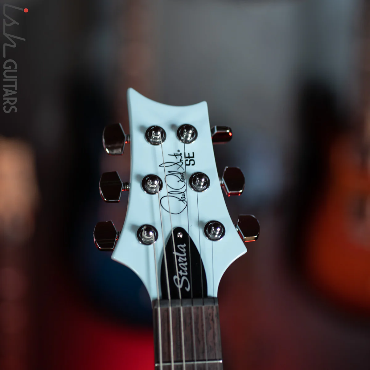2021 PRS SE Starla Powder Blue Demo - Image 6