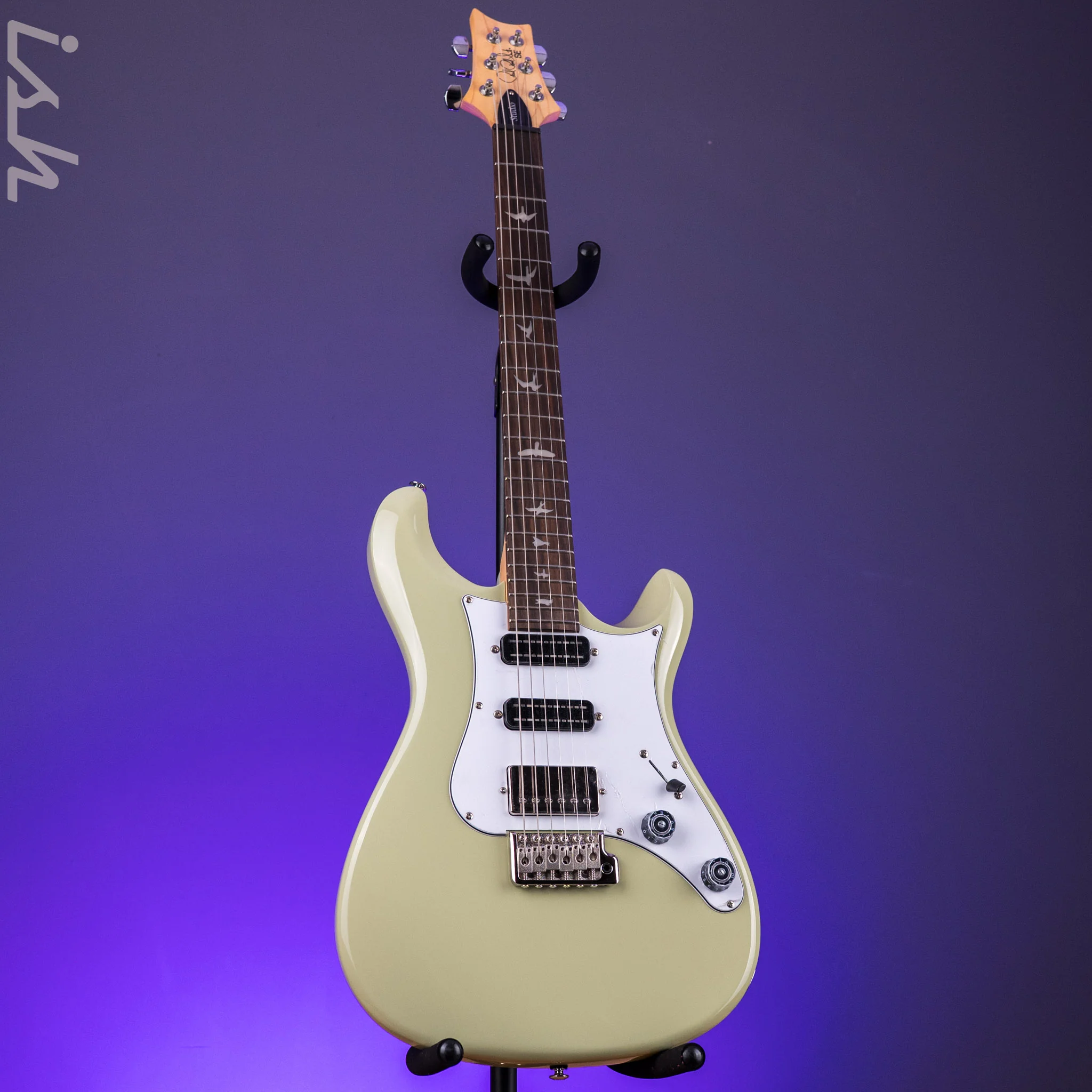 PRS SE Studio Standard Rosewood Sage Green - Image 2