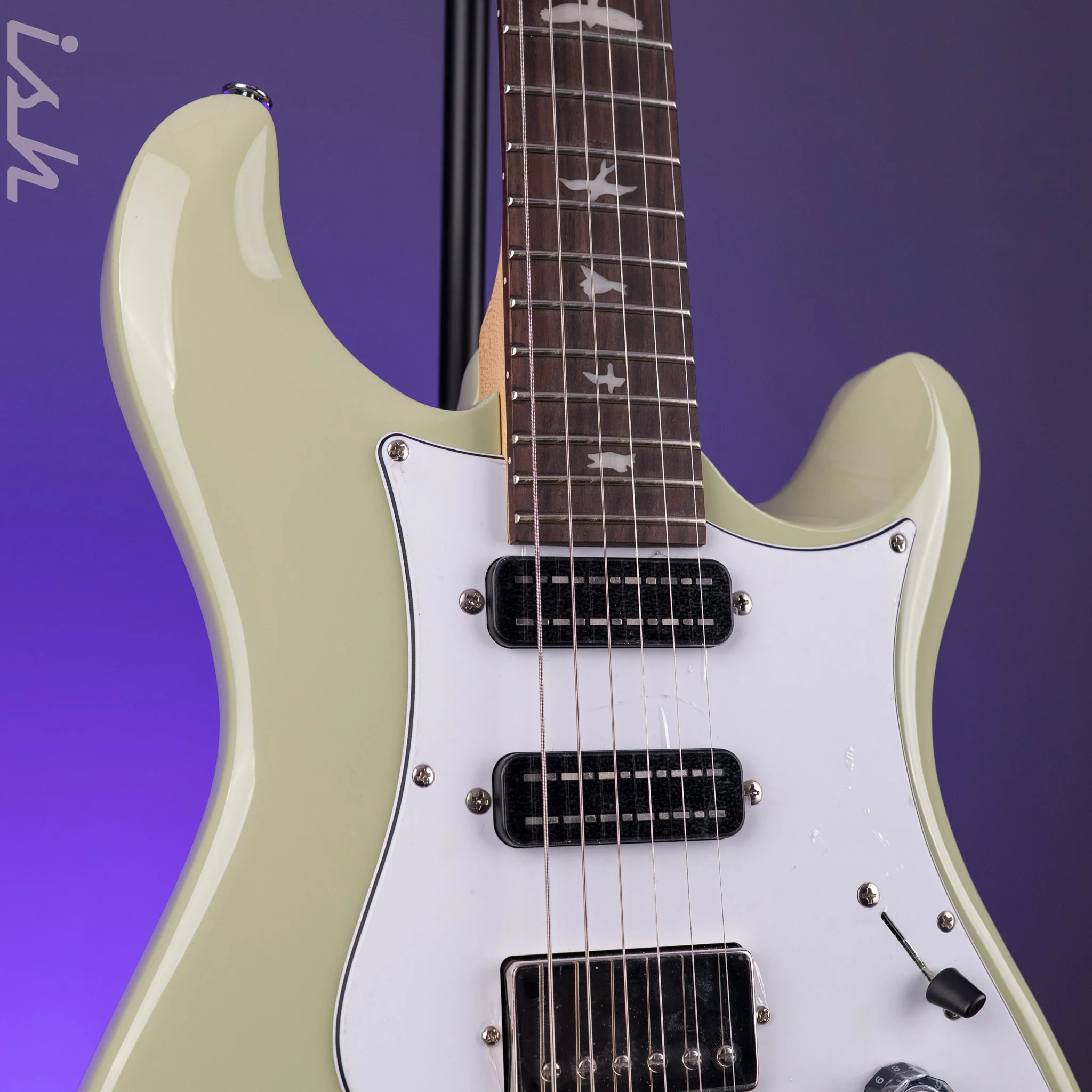 PRS SE Studio Standard Sage Green - Image 4