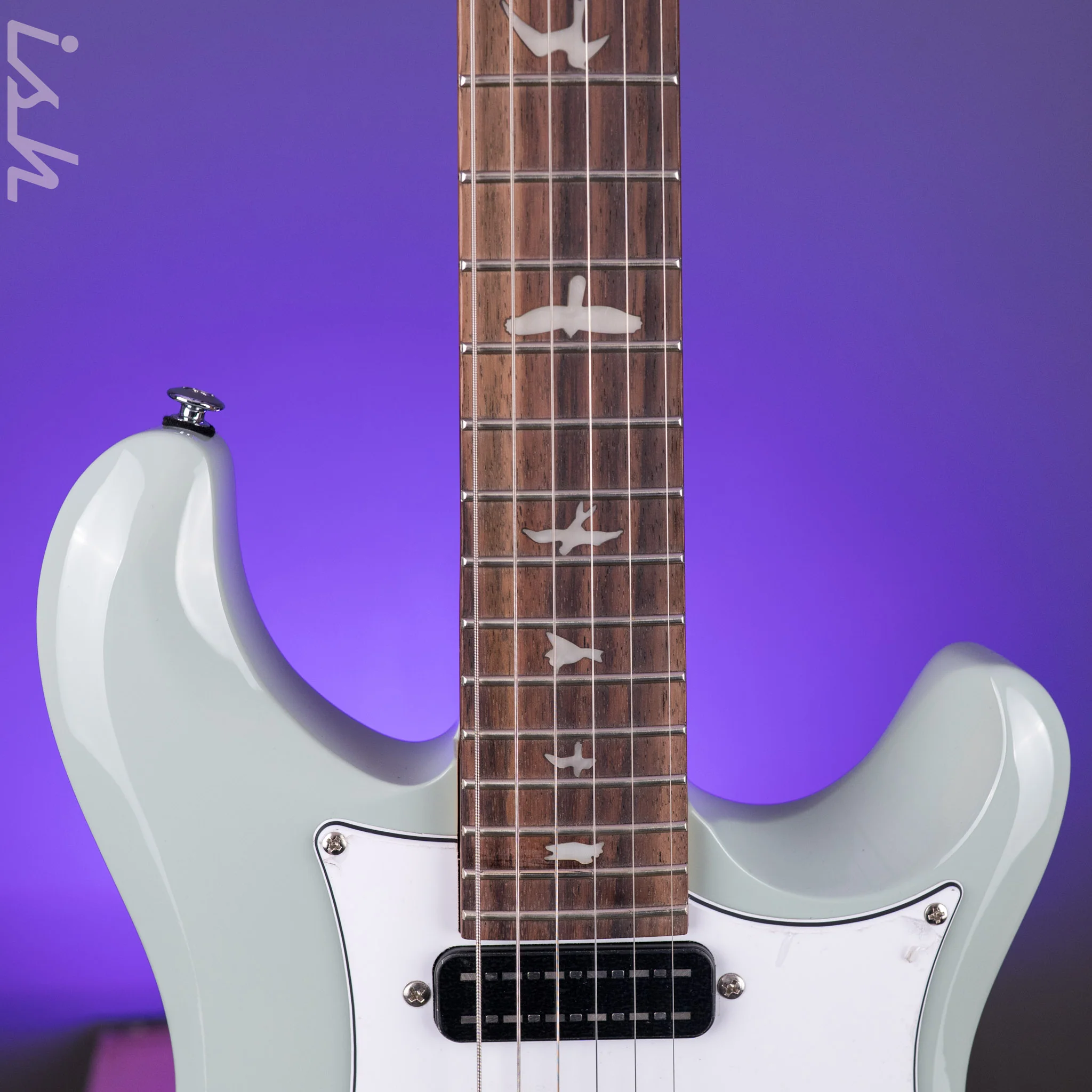 PRS SE Studio Standard Silverstone Gray - Image 6