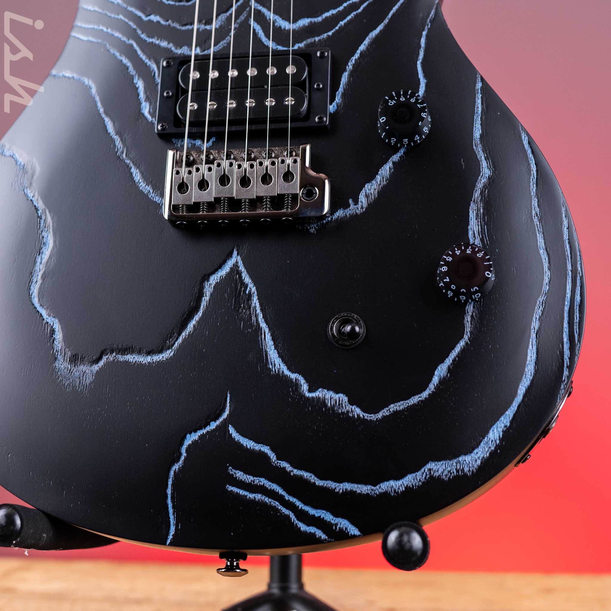 PRS SE Swamp Ash CE 24 Limited Edition Sandblasted Blue - Image 4