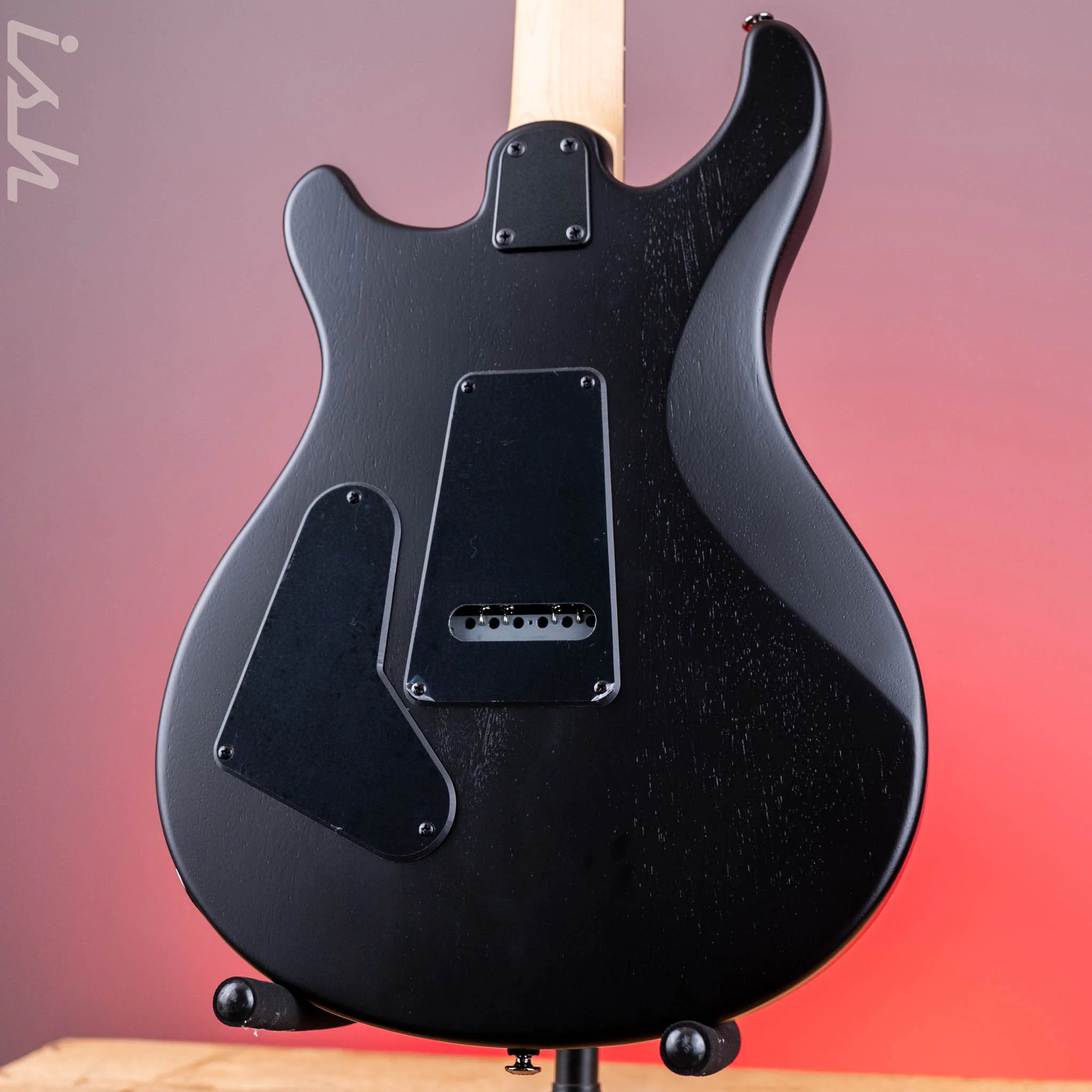 PRS SE Swamp Ash CE 24 Limited Edition Sandblasted Blue - Image 7