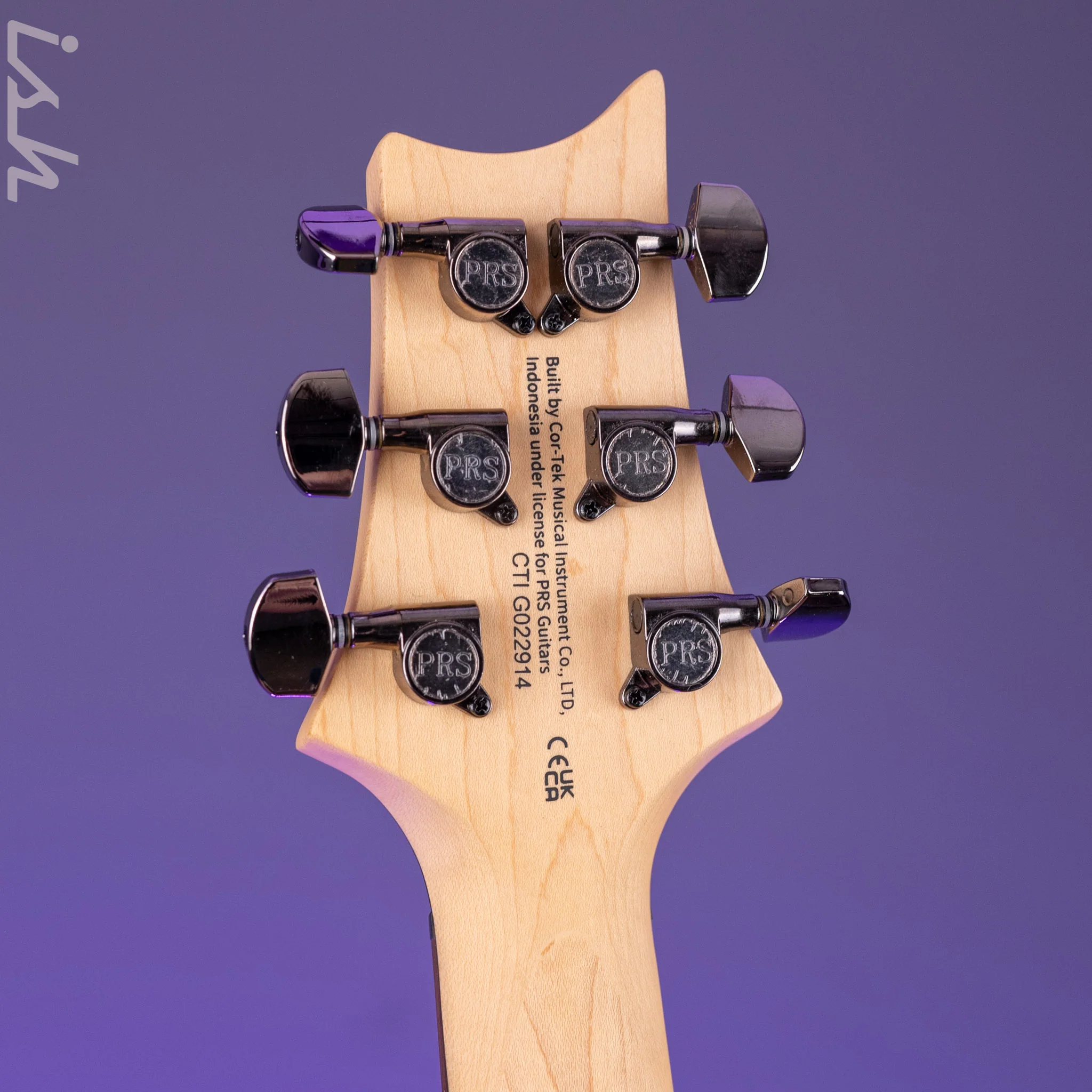 PRS SE Swamp Ash CE 24 Limited Edition Sandblasted Green - Image 10