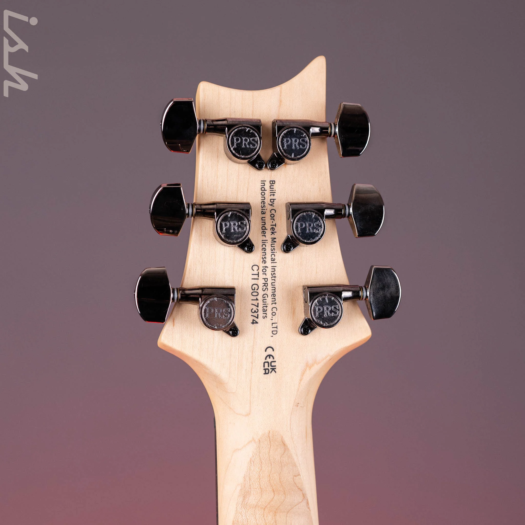 PRS SE Swamp Ash CE 24 Limited Edition Sandblasted Purple - Image 10