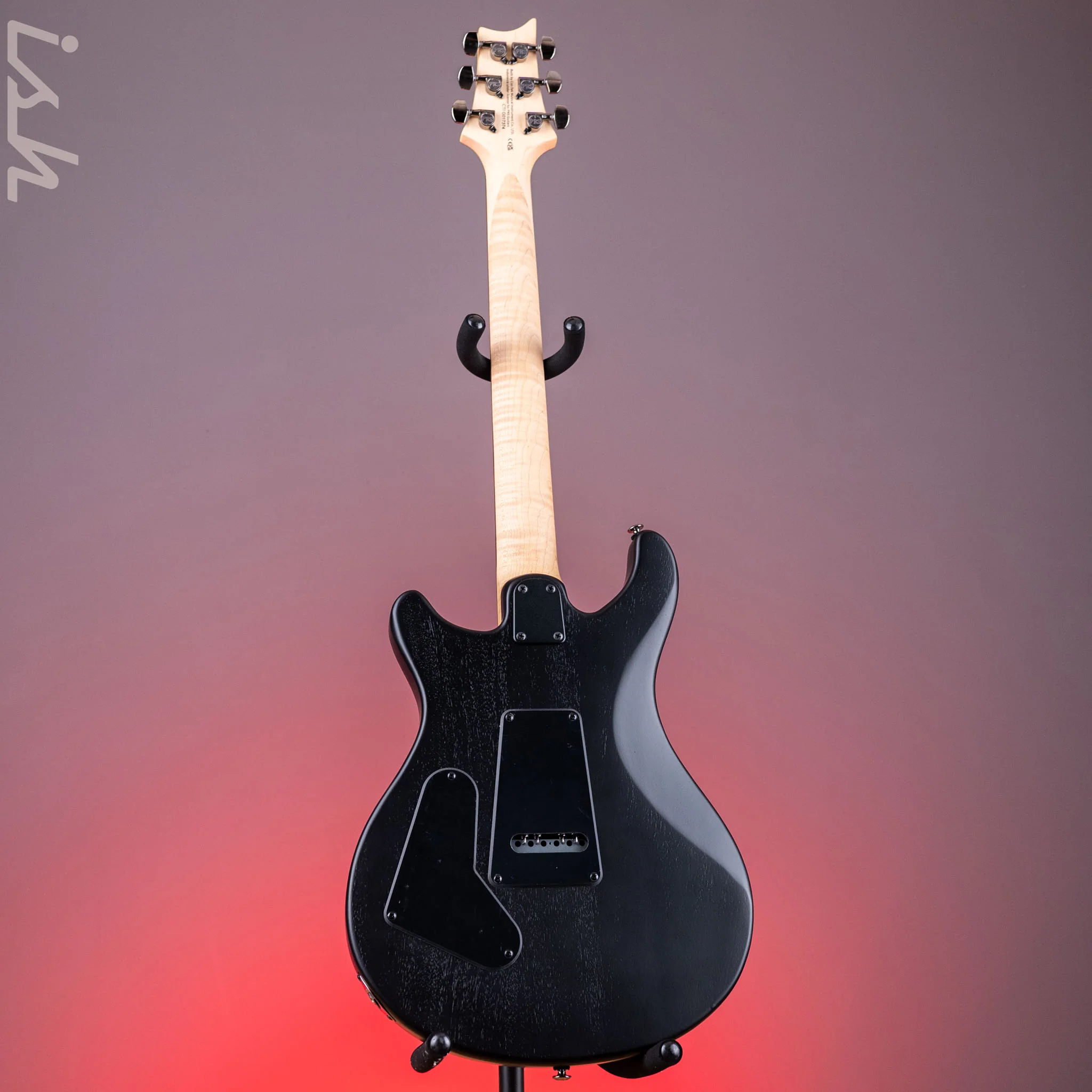 PRS SE Swamp Ash CE 24 Limited Edition Sandblasted Purple - Image 6