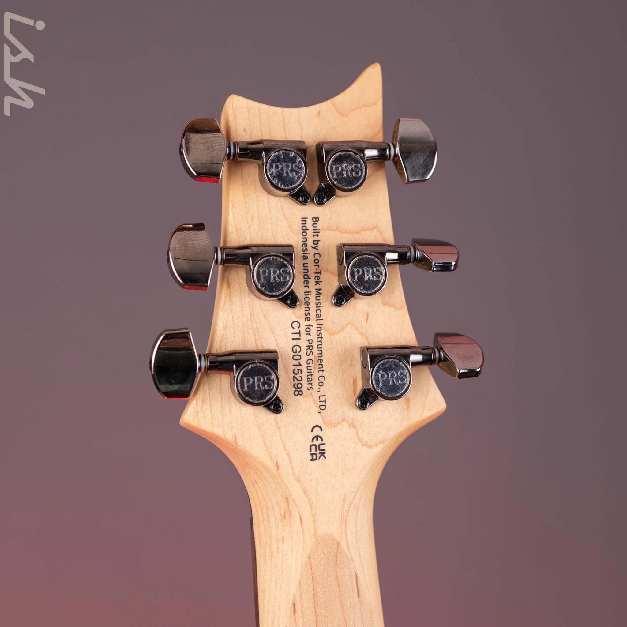 PRS SE Swamp Ash CE 24 Limited Edition Sandblasted Purple - Image 10