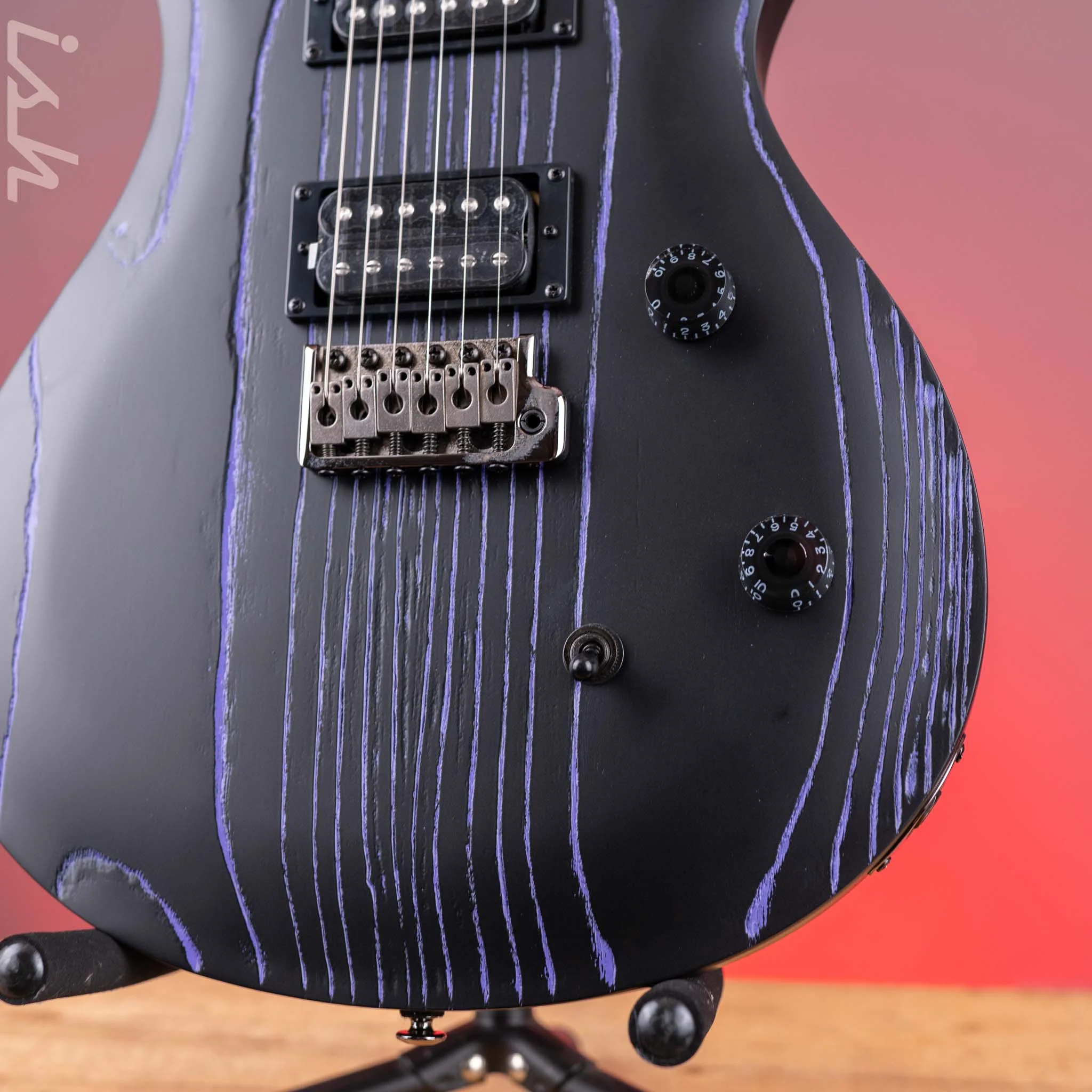 PRS SE Swamp Ash CE 24 Limited Edition Sandblasted Purple - Image 4