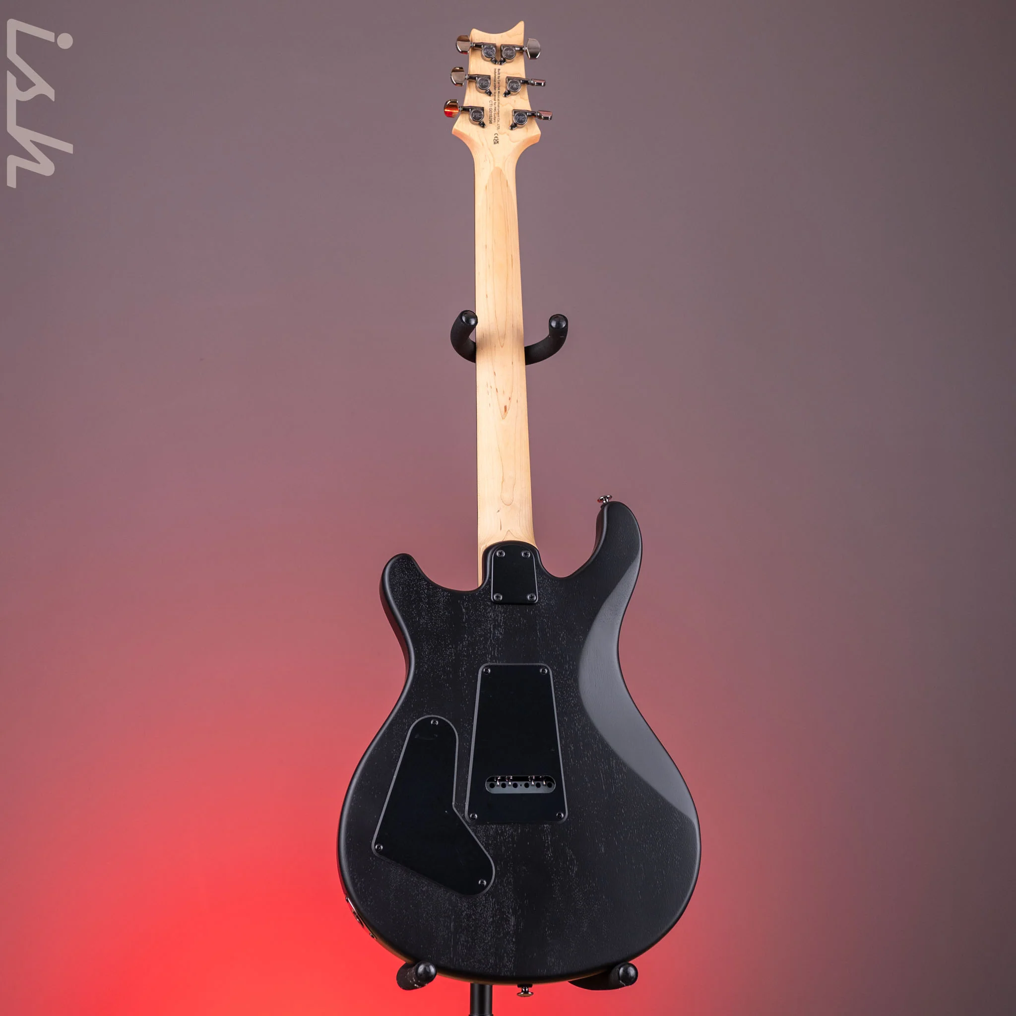 PRS SE Swamp Ash CE 24 Limited Edition Sandblasted Purple - Image 6