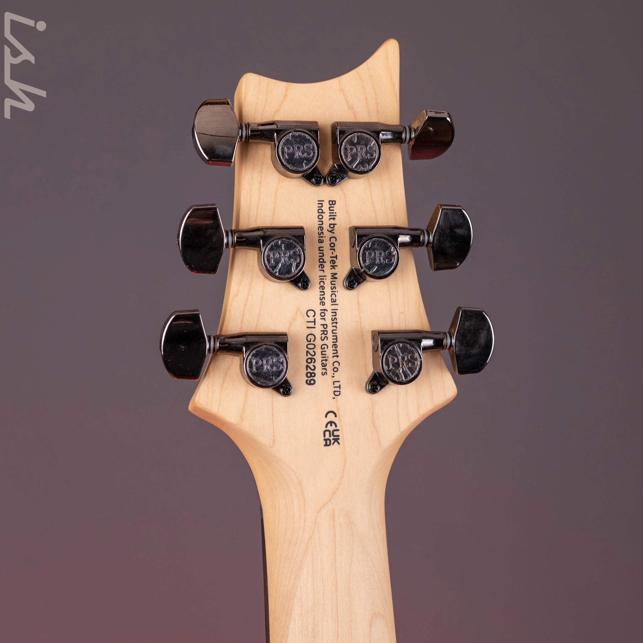 PRS SE Swamp Ash CE 24 Limited Edition Sandblasted Purple - Image 10