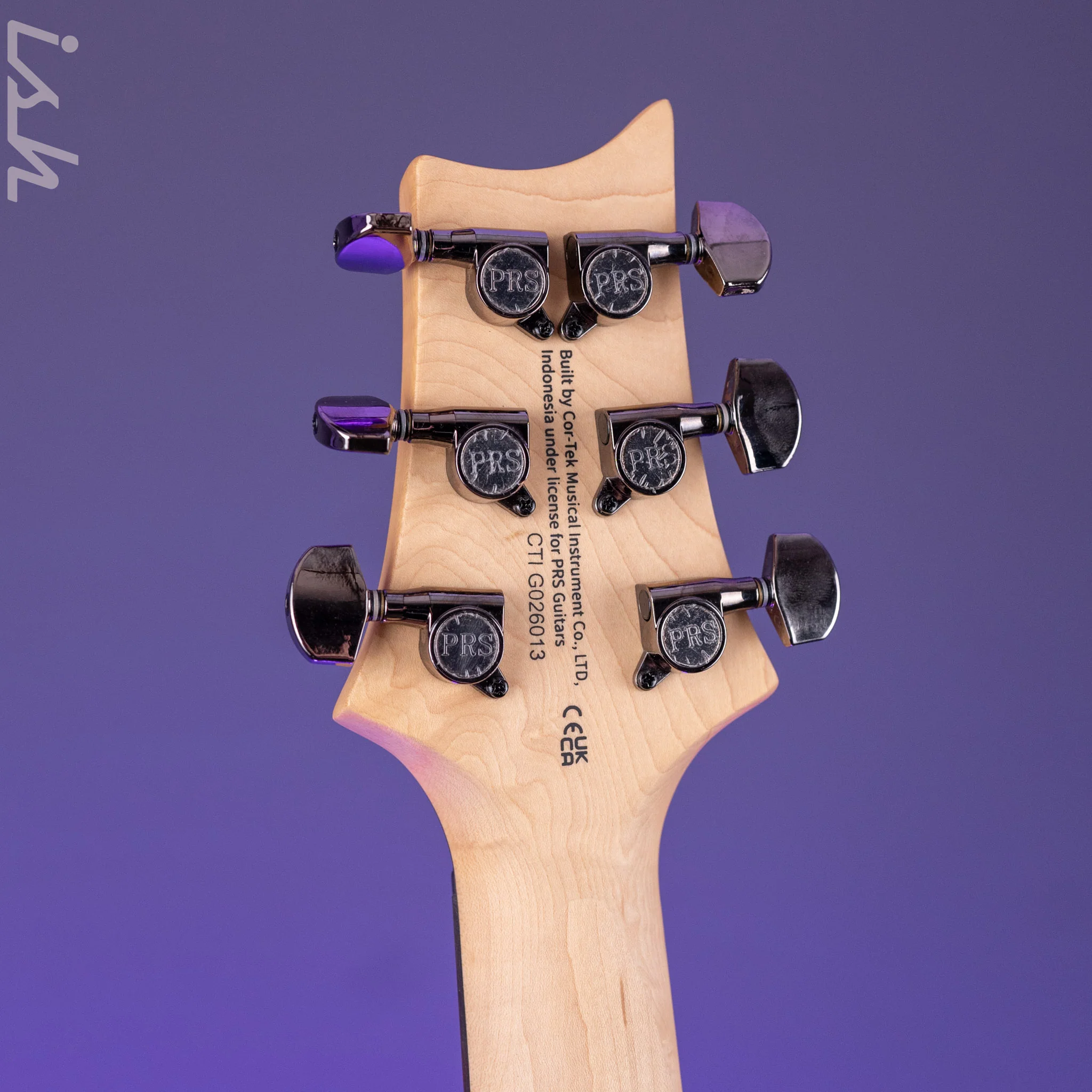 PRS SE Swamp Ash CE 24 Limited Edition Sandblasted Red - Image 10