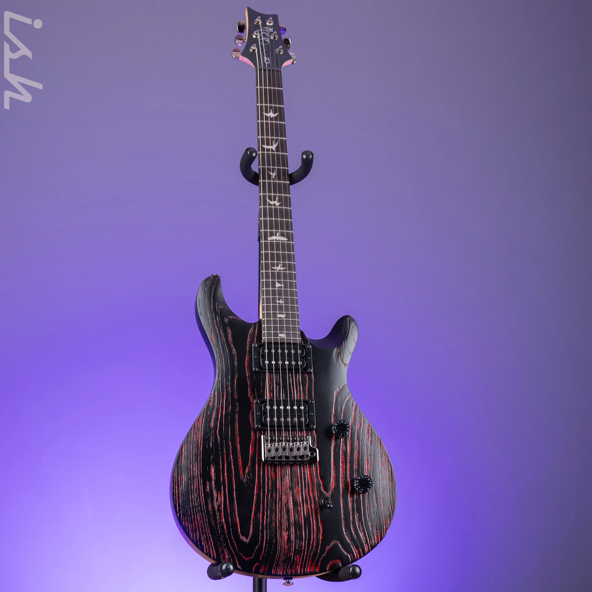 PRS SE Swamp Ash CE 24 Limited Edition Sandblasted Red - Image 2