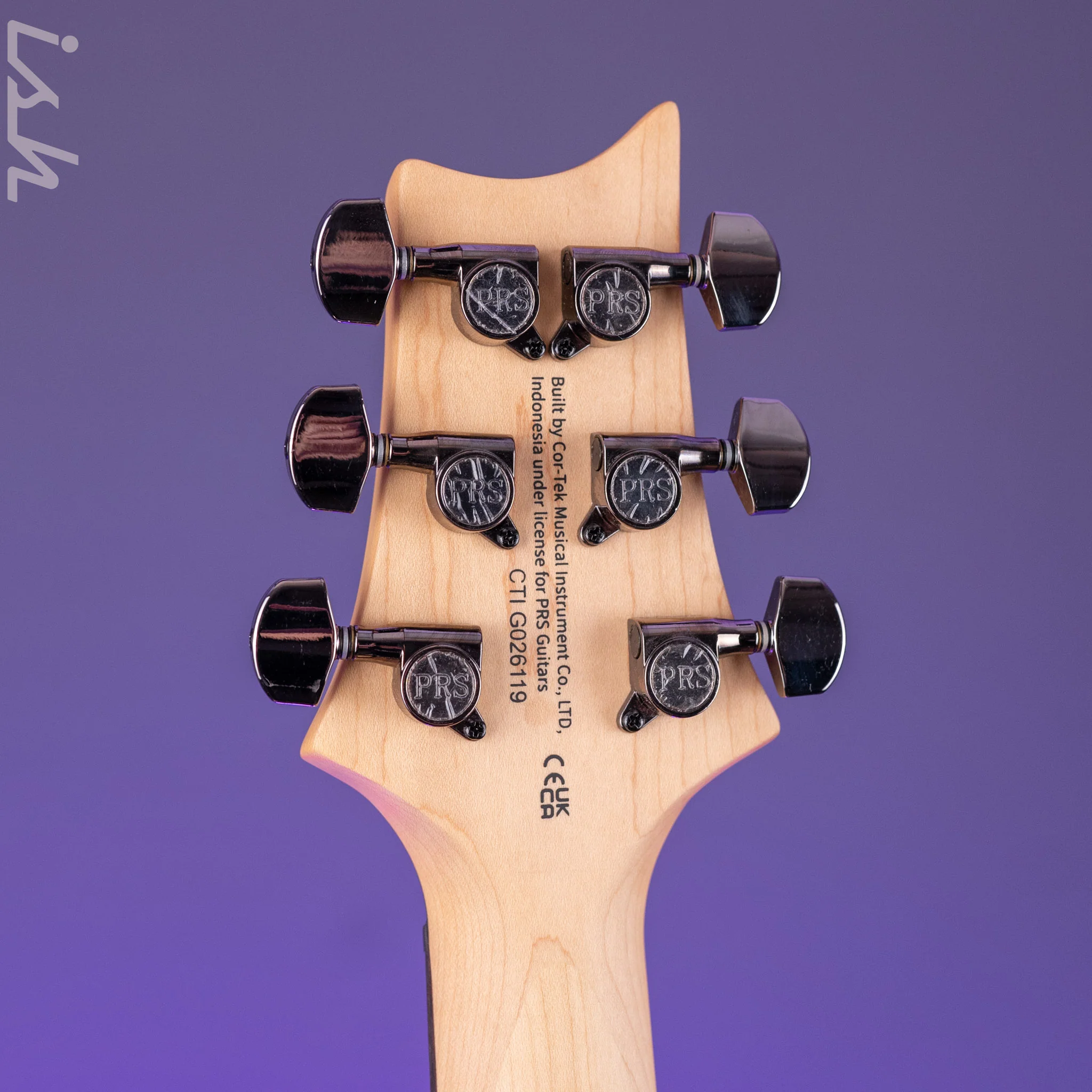 PRS SE Swamp Ash CE 24 Limited Edition Sandblasted Red Demo - Image 10