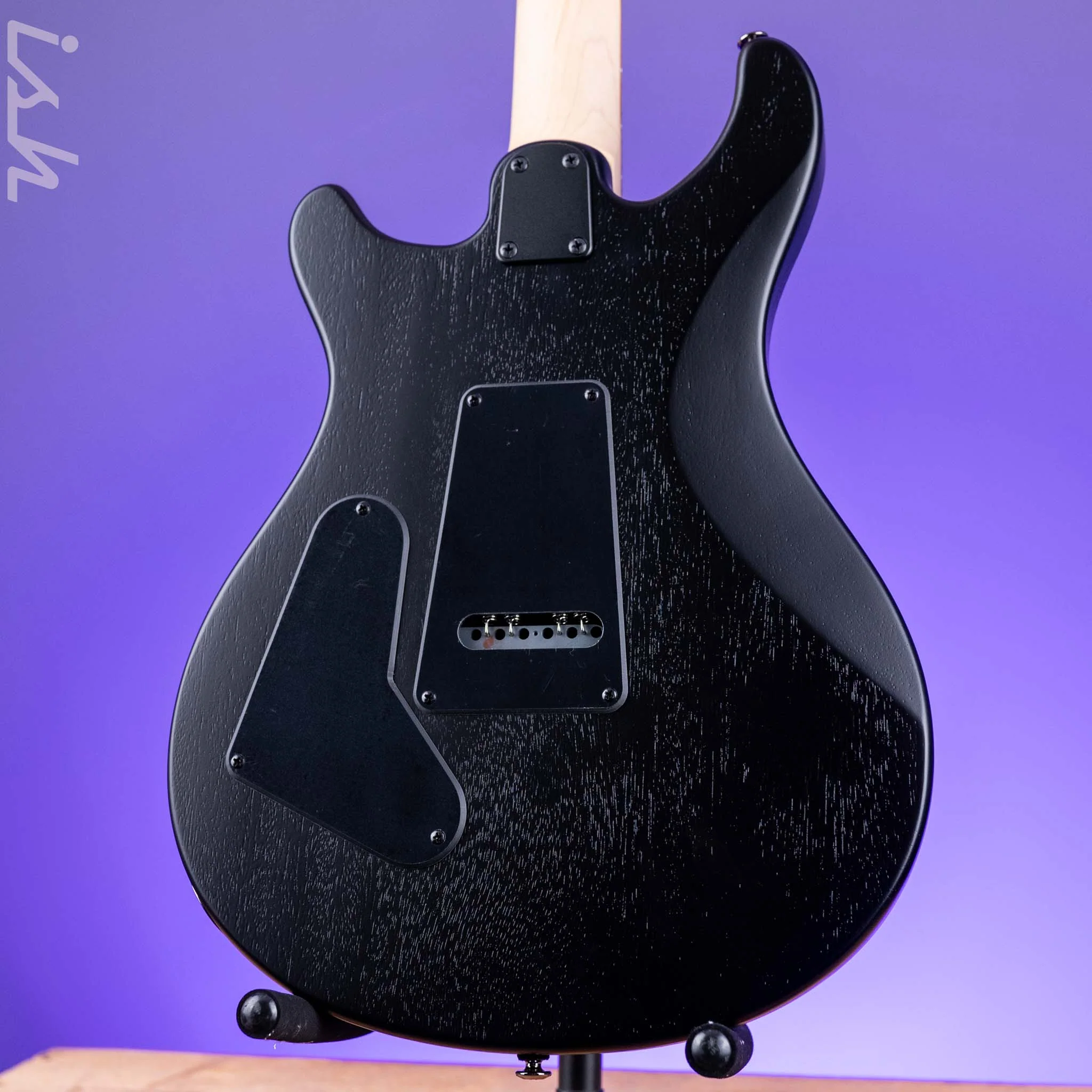 PRS SE Swamp Ash CE 24 Limited Edition Sandblasted White - Image 7