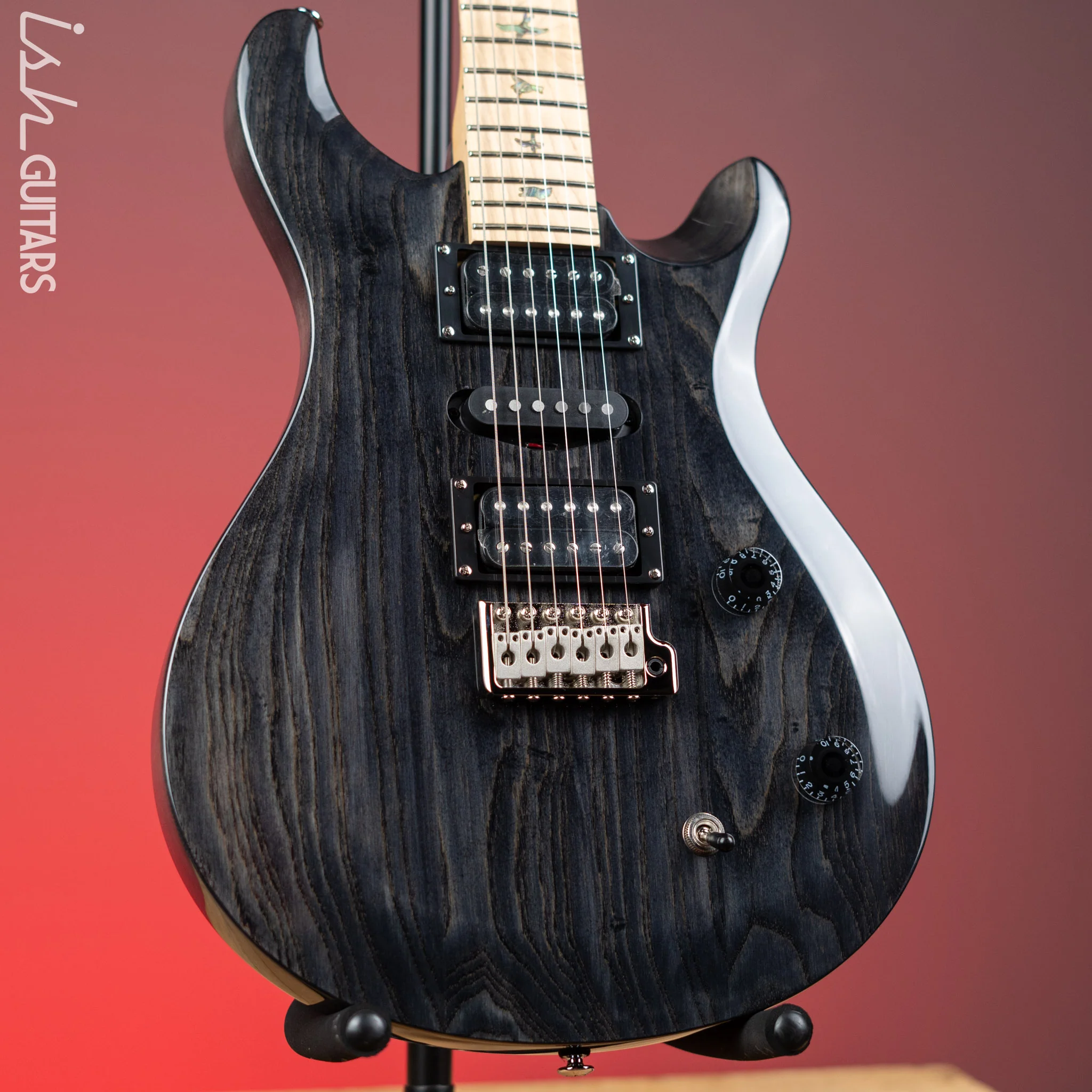 PRS SE Swamp Ash Special Charcoal Electric Guitar