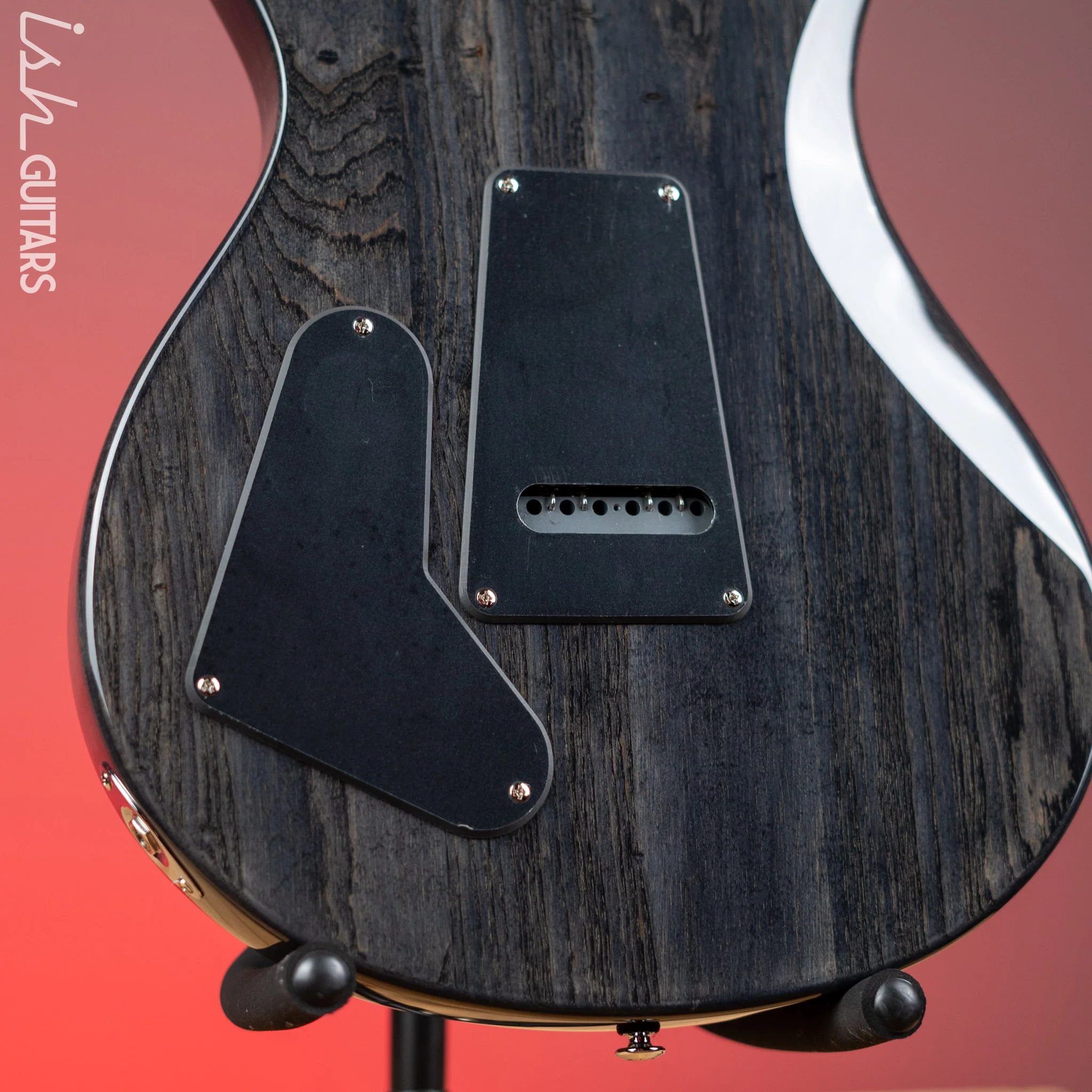 PRS SE Swamp Ash Special Charcoal Electric Guitar - Image 9