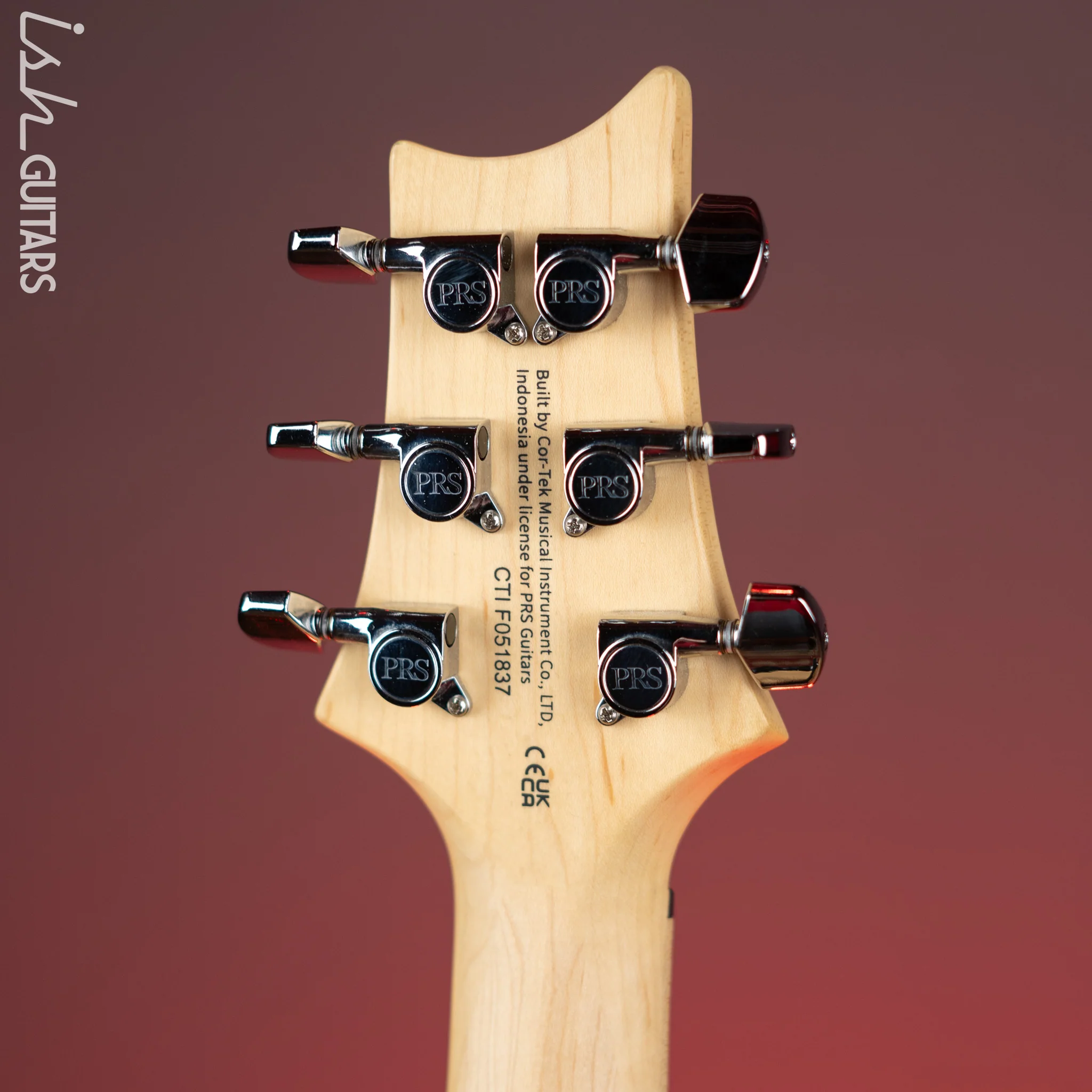 PRS SE Swamp Ash Special Charcoal Electric Guitar - Image 10