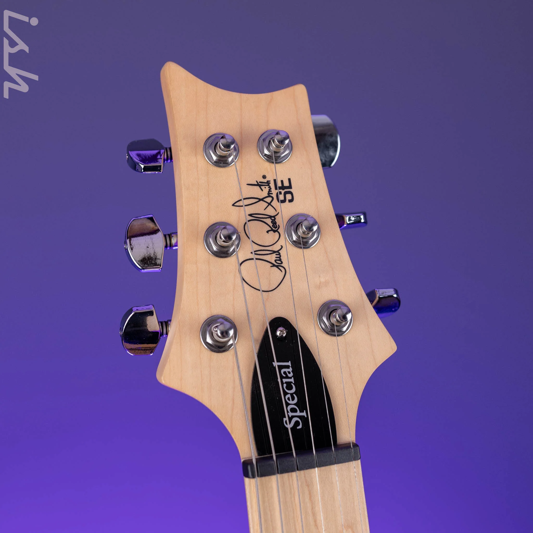 PRS SE Swamp Ash Special Electric Guitar Charcoal - Image 5
