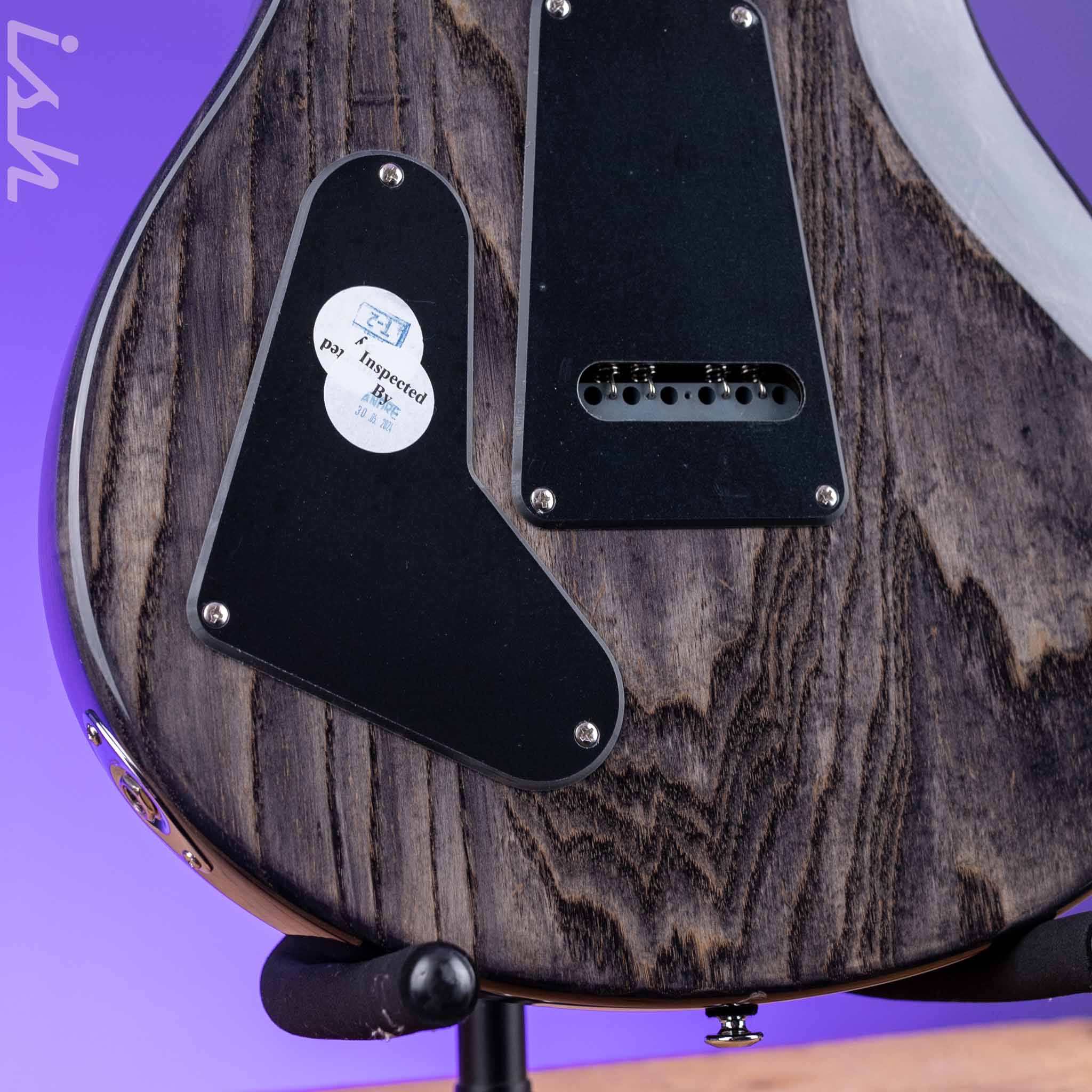 PRS SE Swamp Ash Special Electric Guitar Charcoal - Image 9