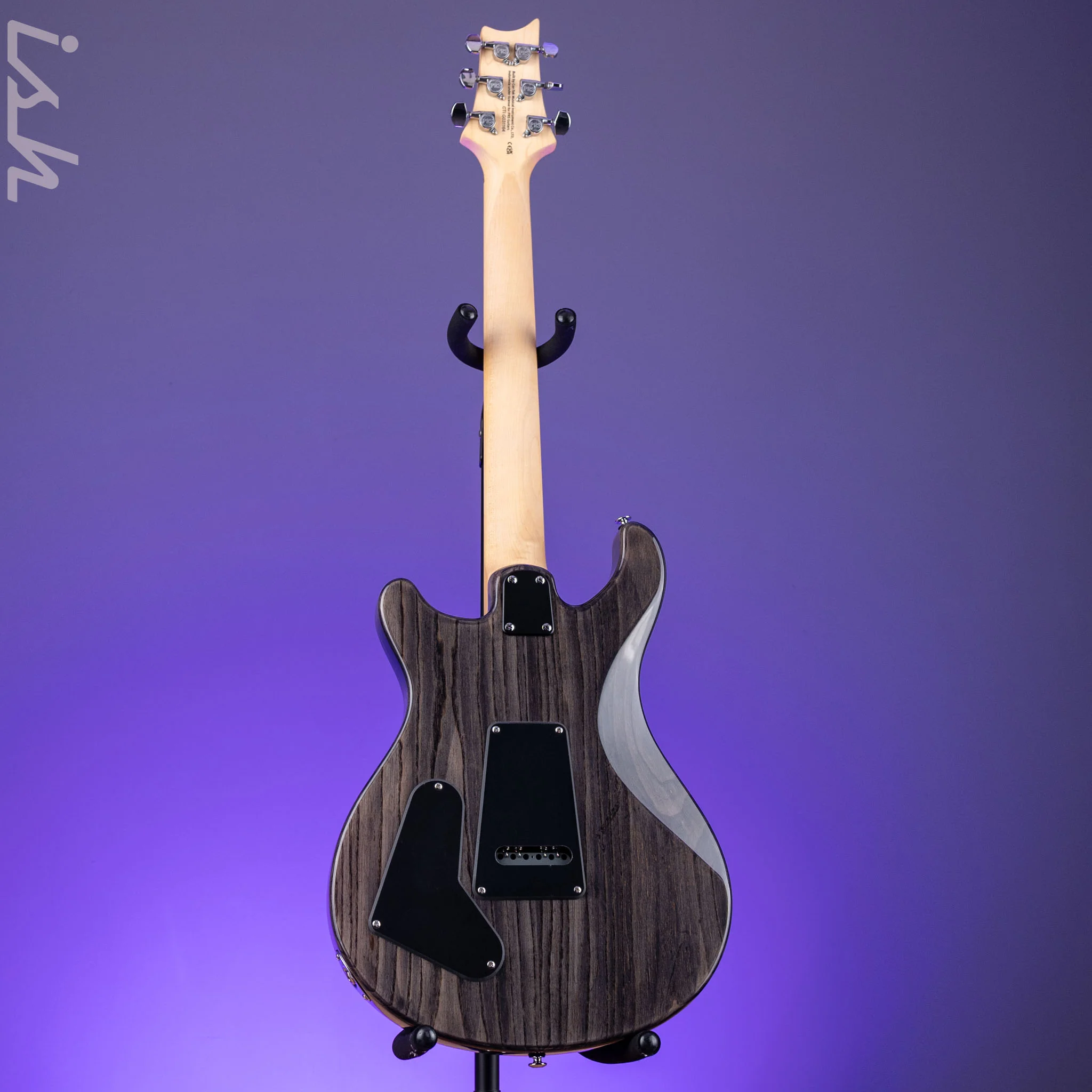 PRS SE Swamp Ash Special Electric Guitar Charcoal - Image 6