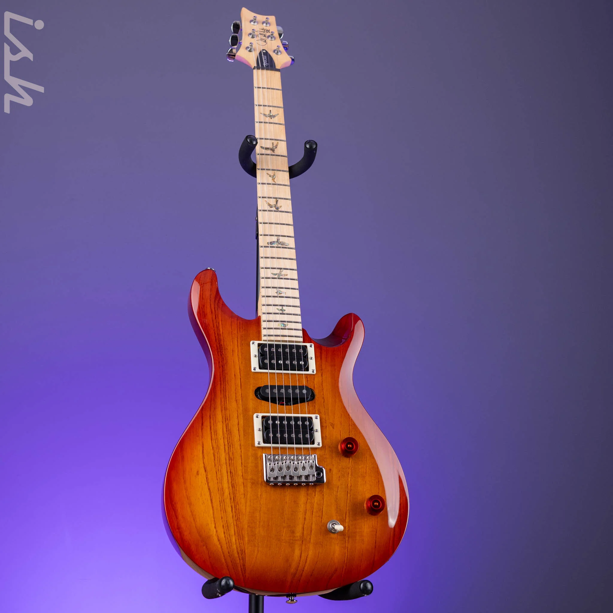 PRS SE Swamp Ash Special Electric Guitar Vintage Sunburst - Image 2