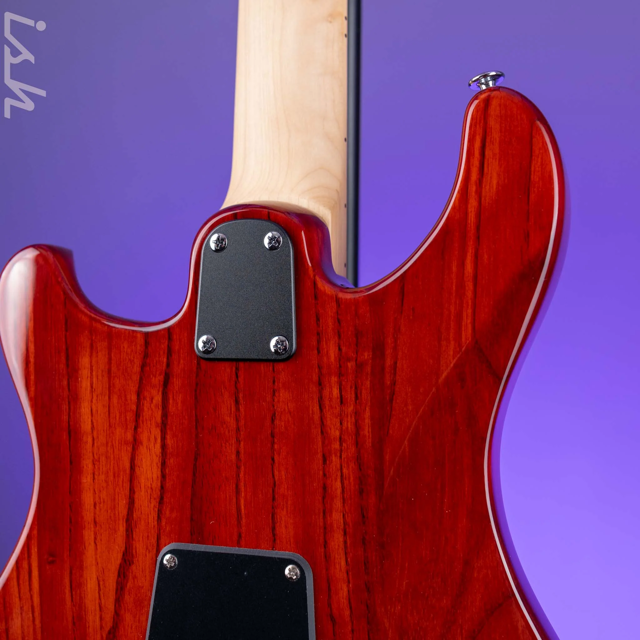 PRS SE Swamp Ash Special Electric Guitar Vintage Sunburst - Image 8