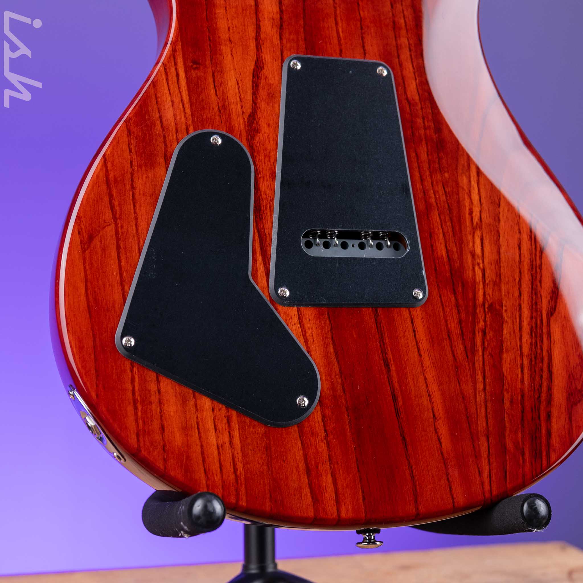 PRS SE Swamp Ash Special Electric Guitar Vintage Sunburst - Image 9
