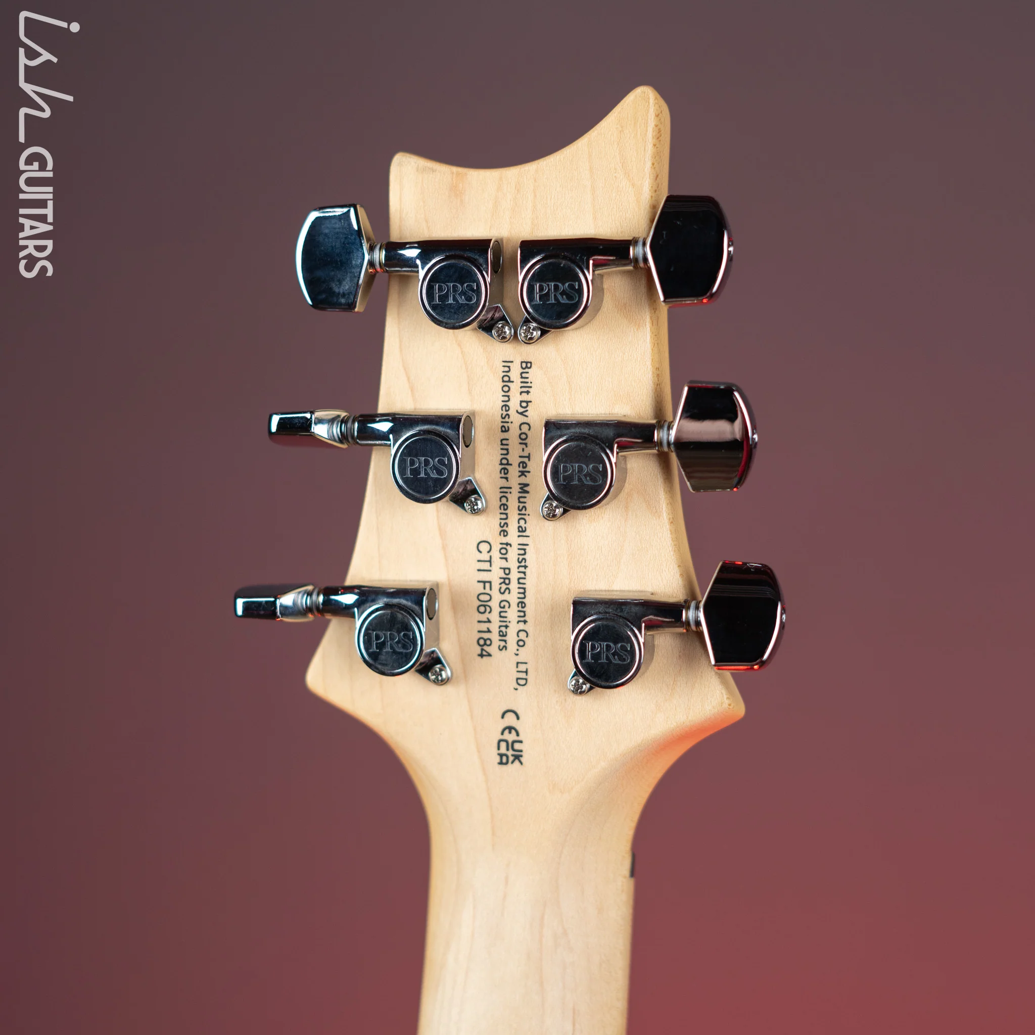 PRS SE Swamp Ash Special Iri Blue Electric Guitar - Image 11