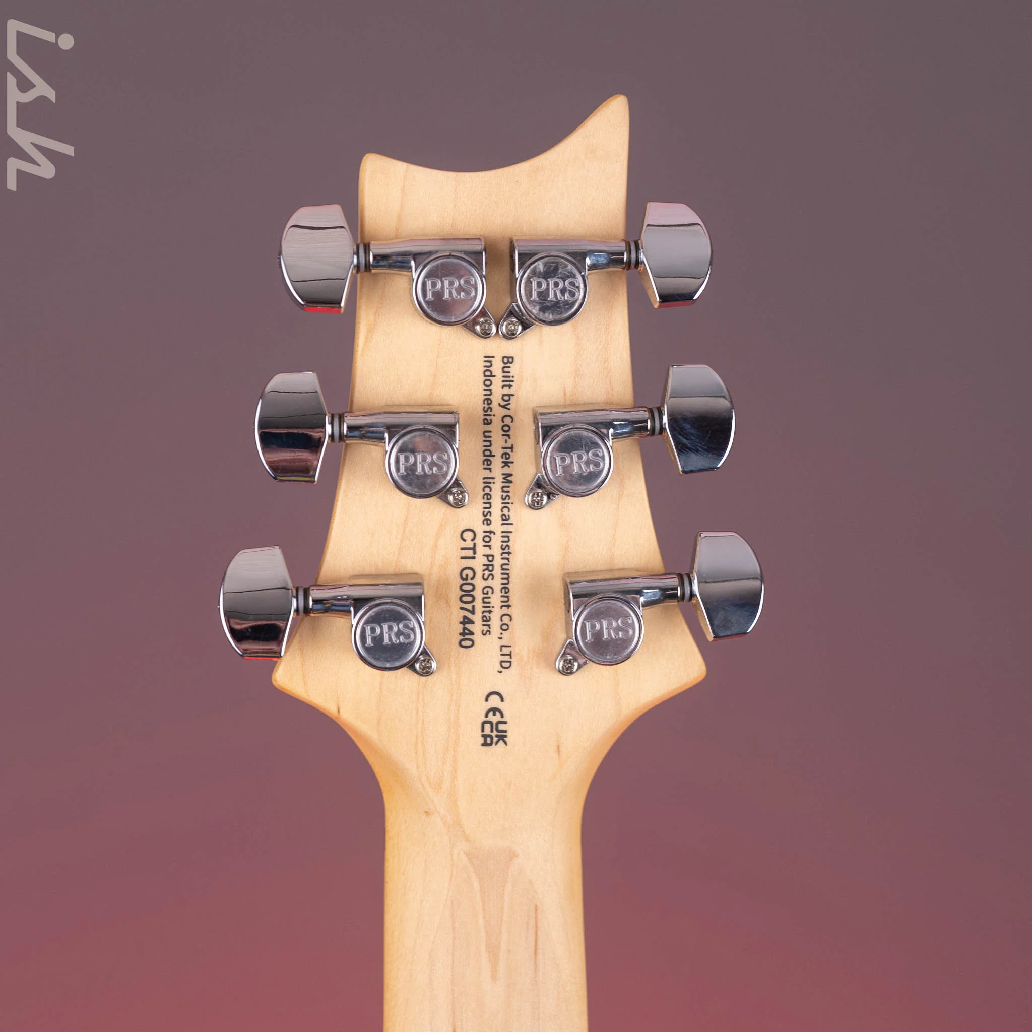 PRS SE Swamp Ash Special Electric Guitar Iri Blue - Image 10