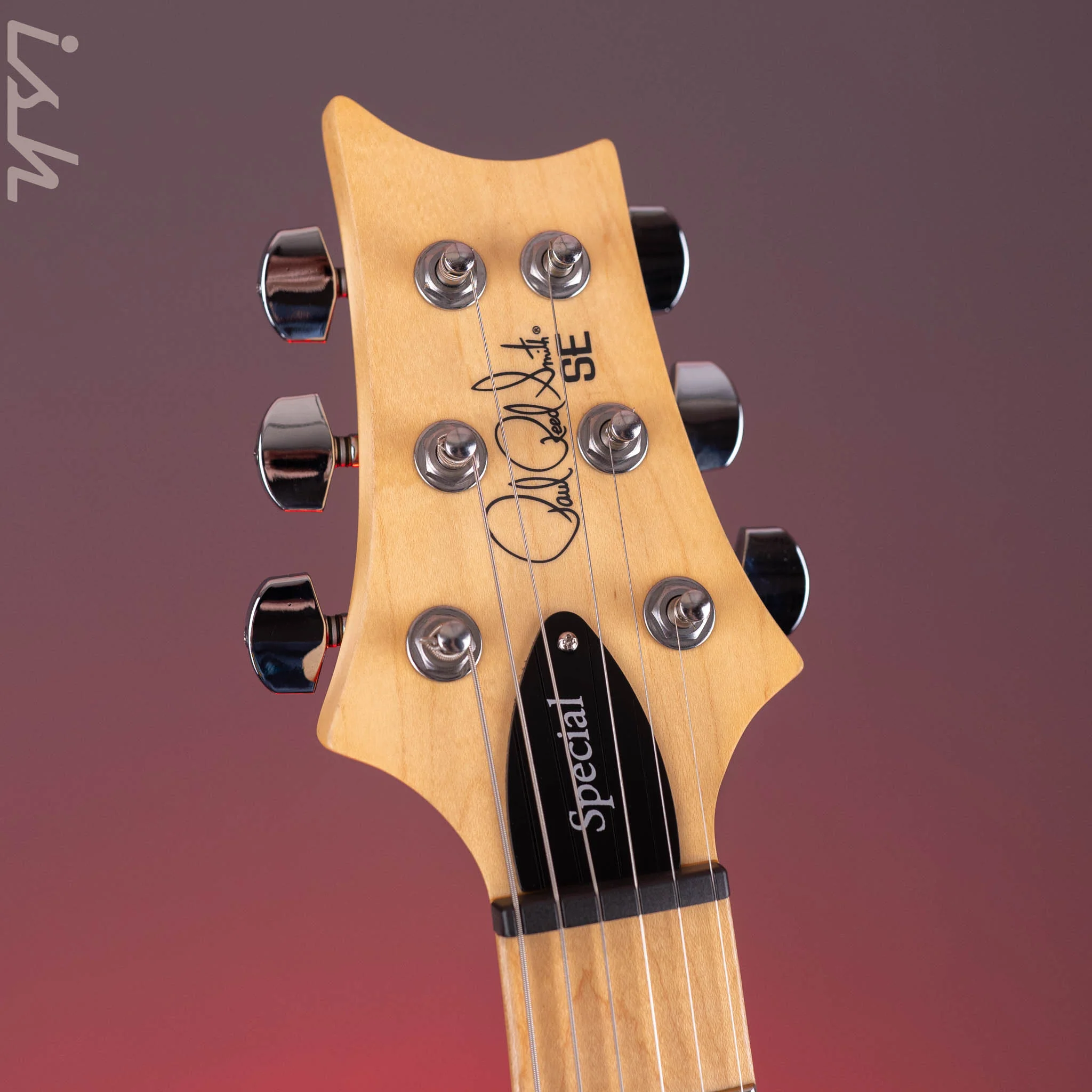 PRS SE Swamp Ash Special Electric Guitar Iri Blue - Image 5