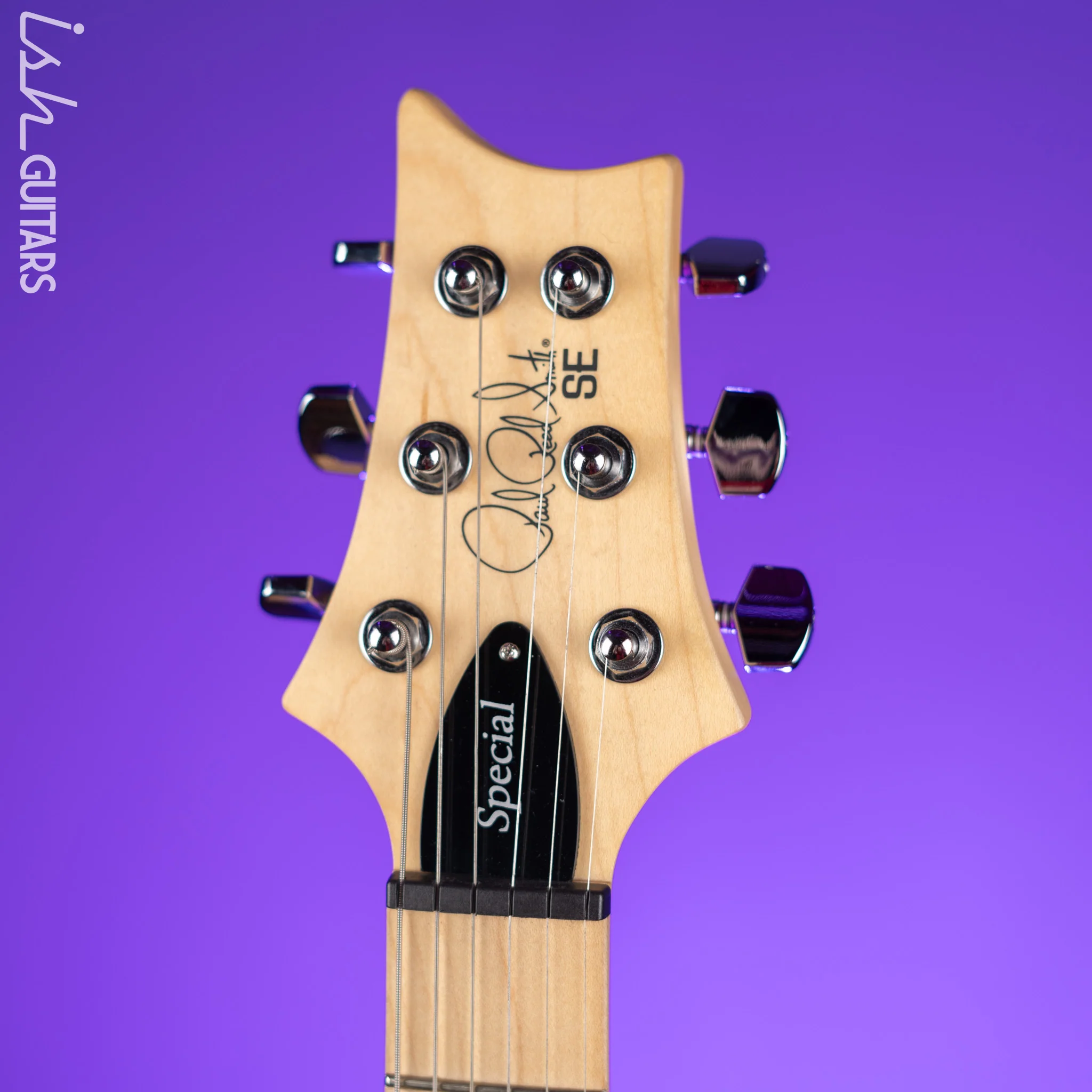 PRS SE Swamp Ash Special Vintage Sunburst Electric Guitar - Image 5