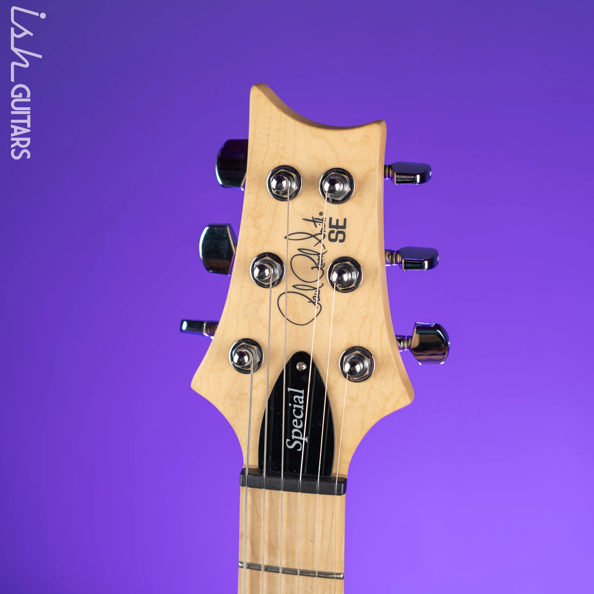 PRS SE Swamp Ash Special Vintage Sunburst Electric Guitar - Image 5
