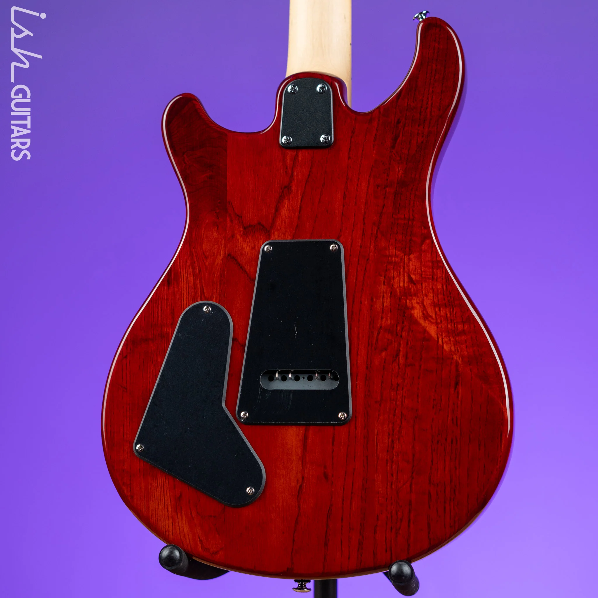 PRS SE Swamp Ash Special Vintage Sunburst Electric Guitar - Image 7