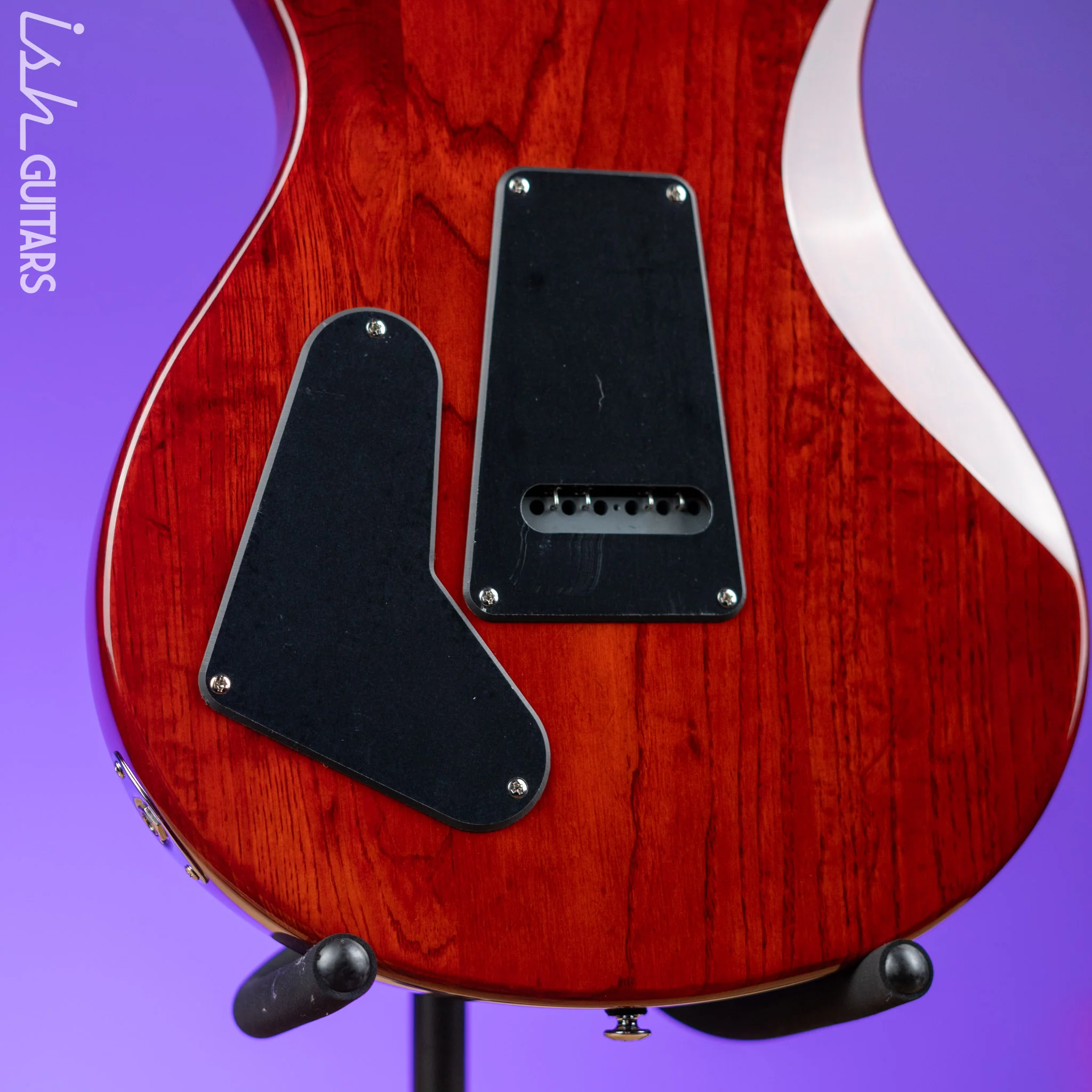 PRS SE Swamp Ash Special Vintage Sunburst Electric Guitar - Image 9