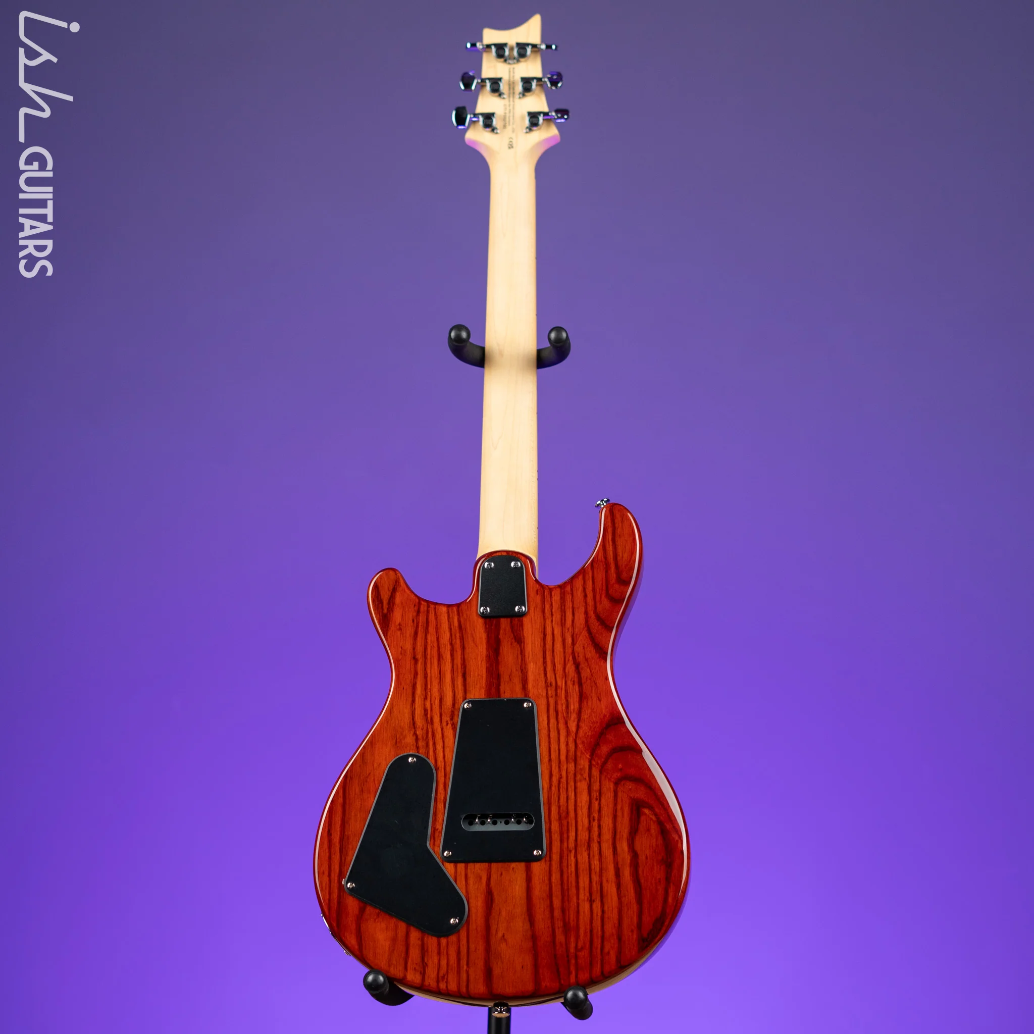 PRS SE Swamp Ash Special Vintage Sunburst Electric Guitar - Image 6