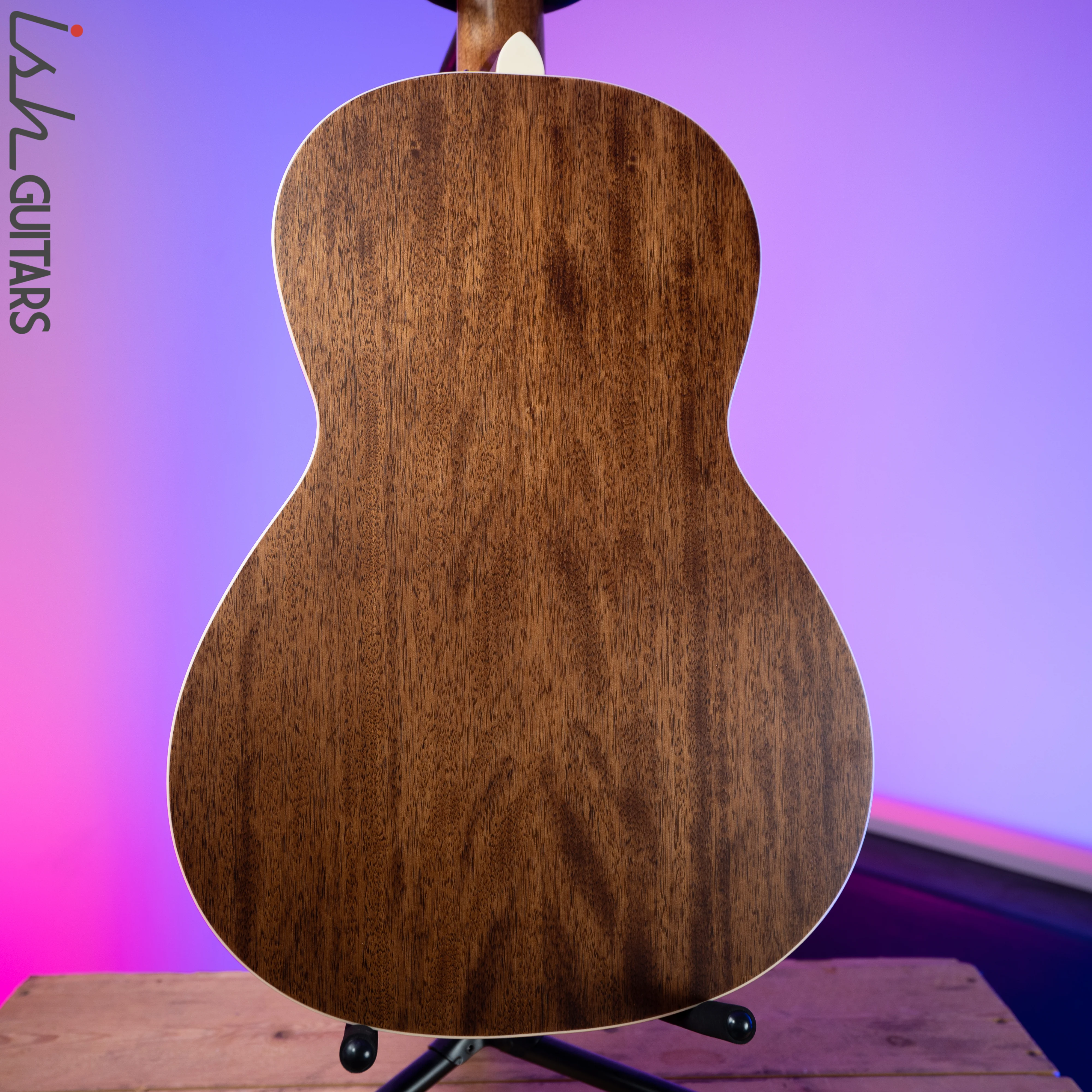 PRS Paul Reed Smith SE Parlor P20E Black Satin Top - Image 8