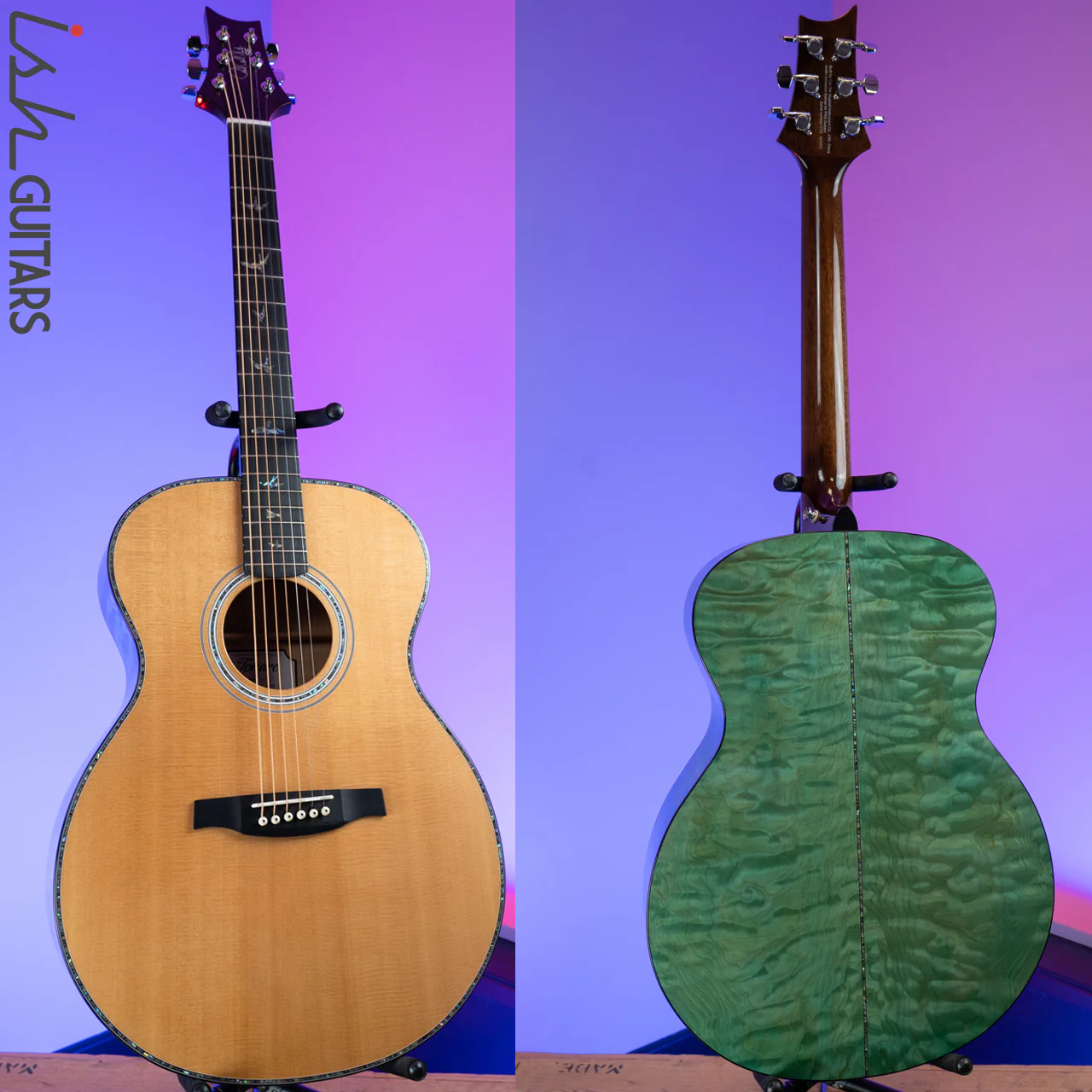 2019 PRS SE Tonare T55E Abaco Green