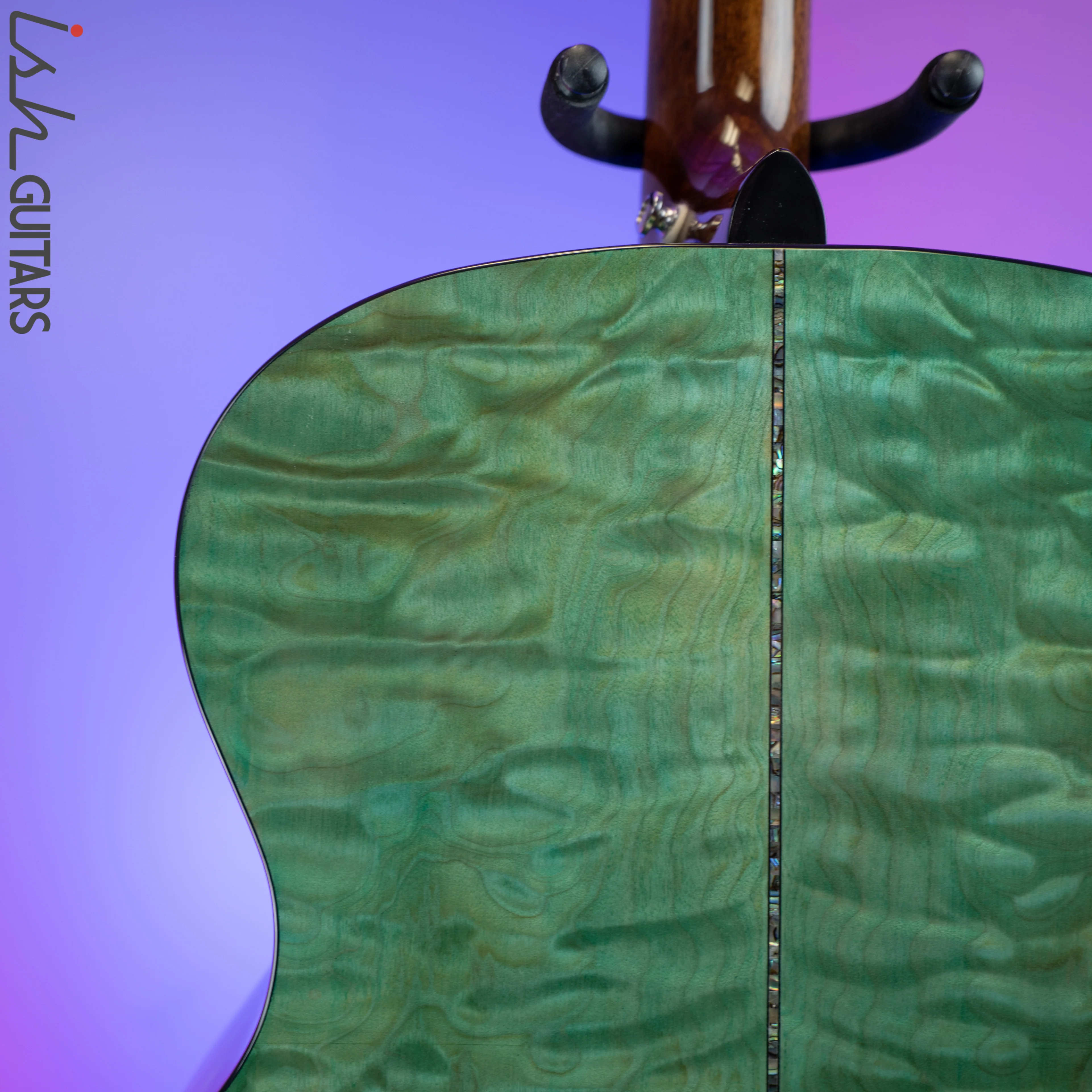 2019 PRS SE Tonare T55E Abaco Green - Image 10