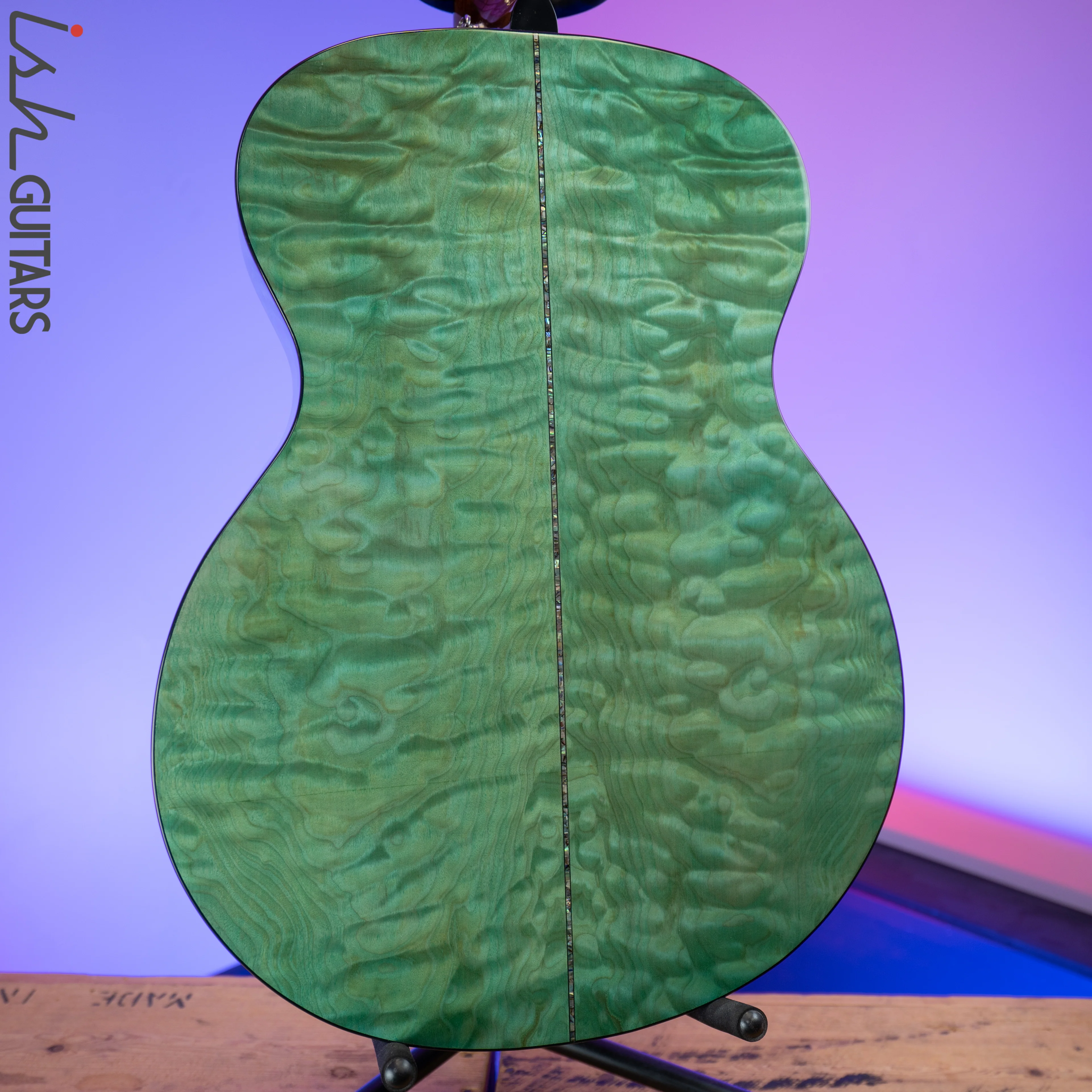 2019 PRS SE Tonare T55E Abaco Green - Image 9