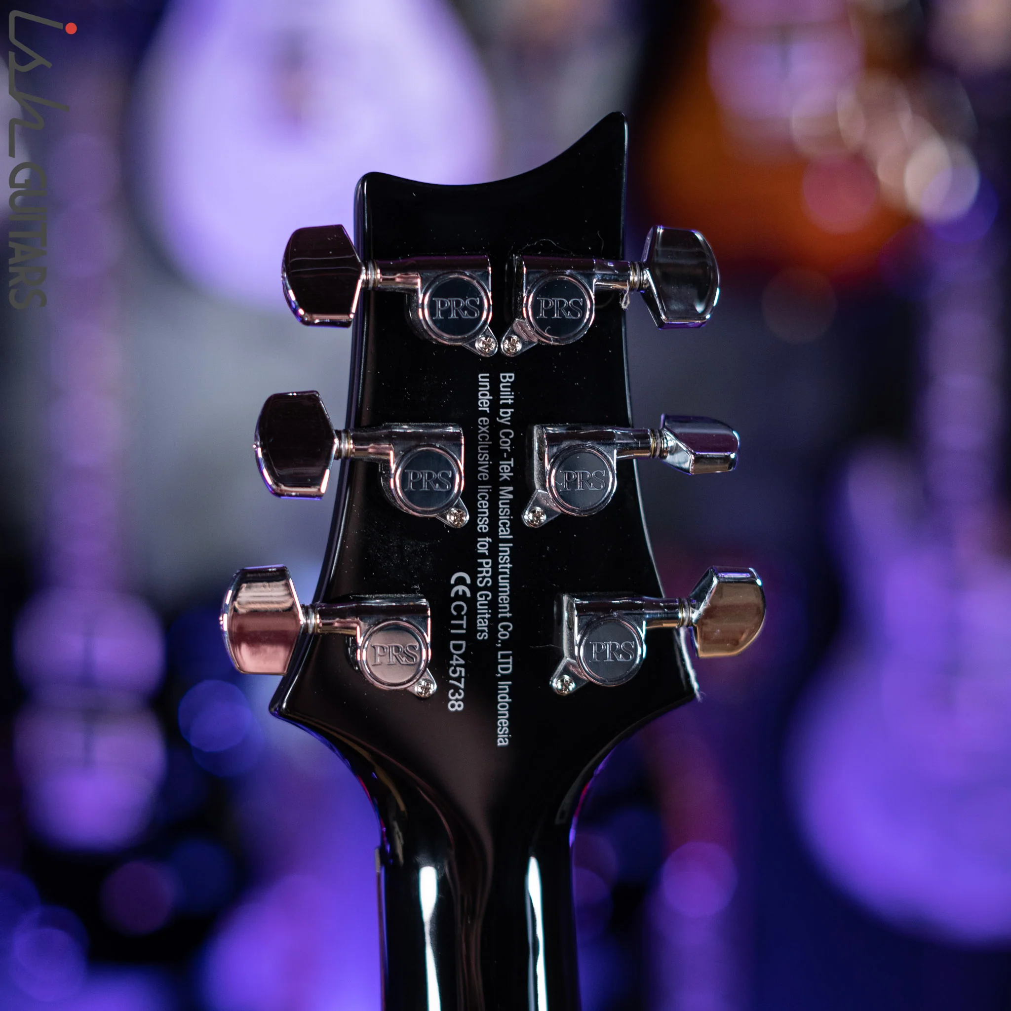 PRS SE Tremonti Singlecut Charcoal Burst - Image 11