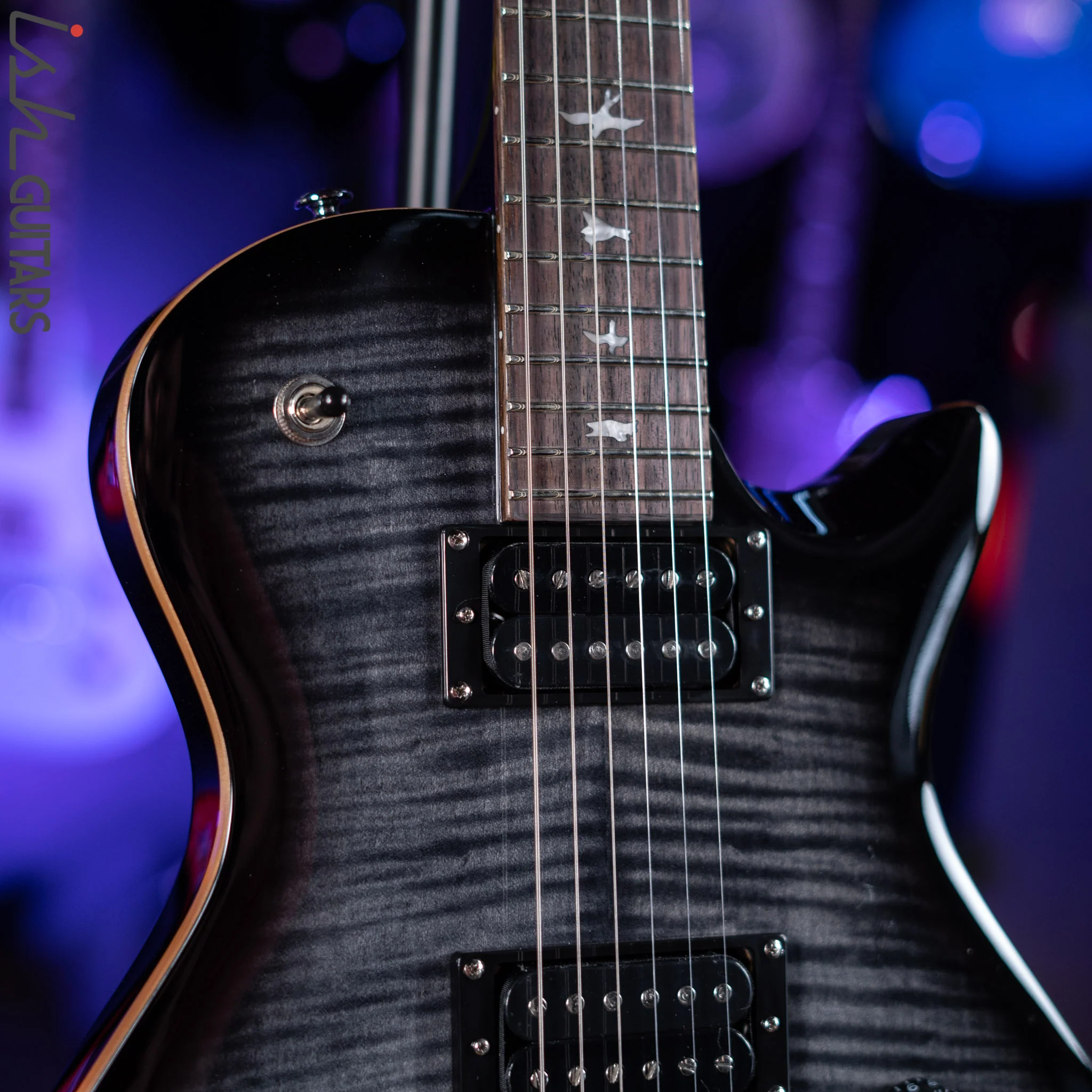 PRS SE Tremonti Singlecut Charcoal Burst - Image 3
