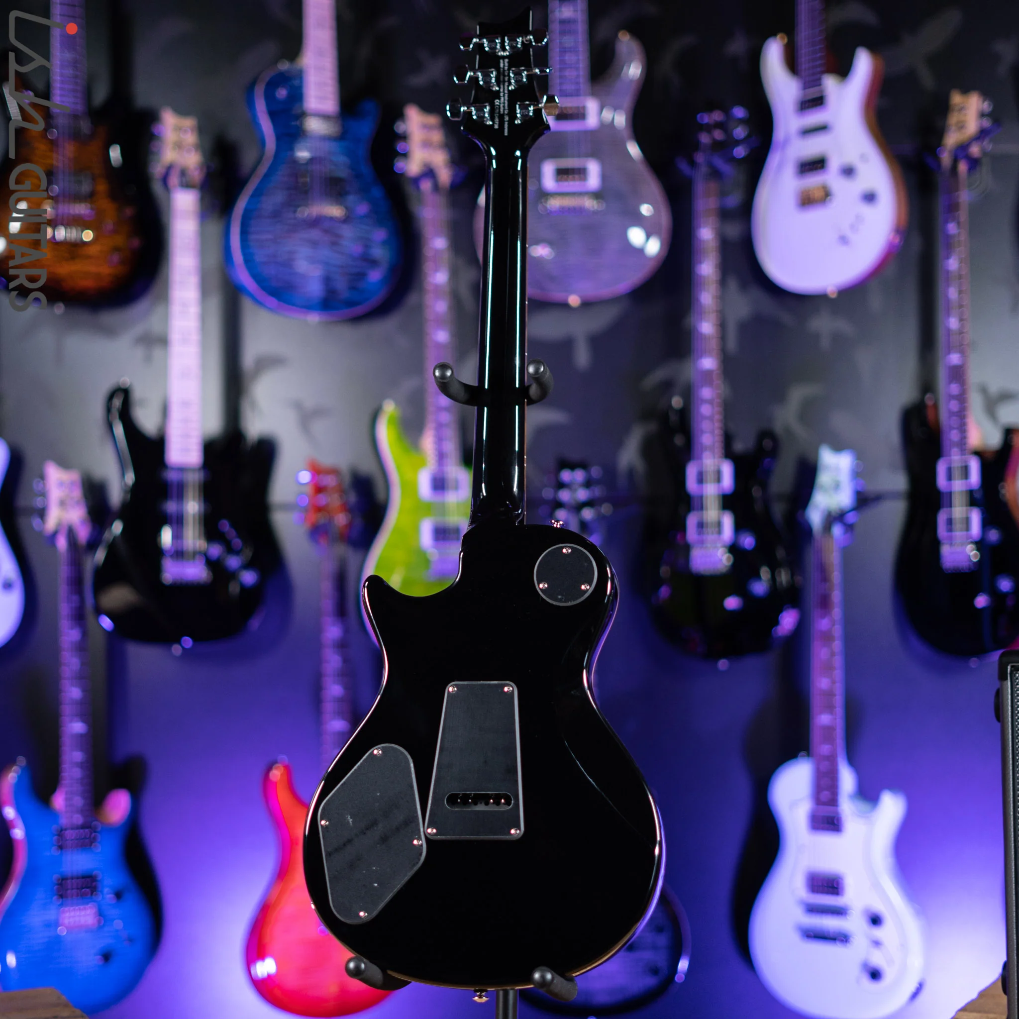 PRS SE Tremonti Singlecut Charcoal Burst - Image 7