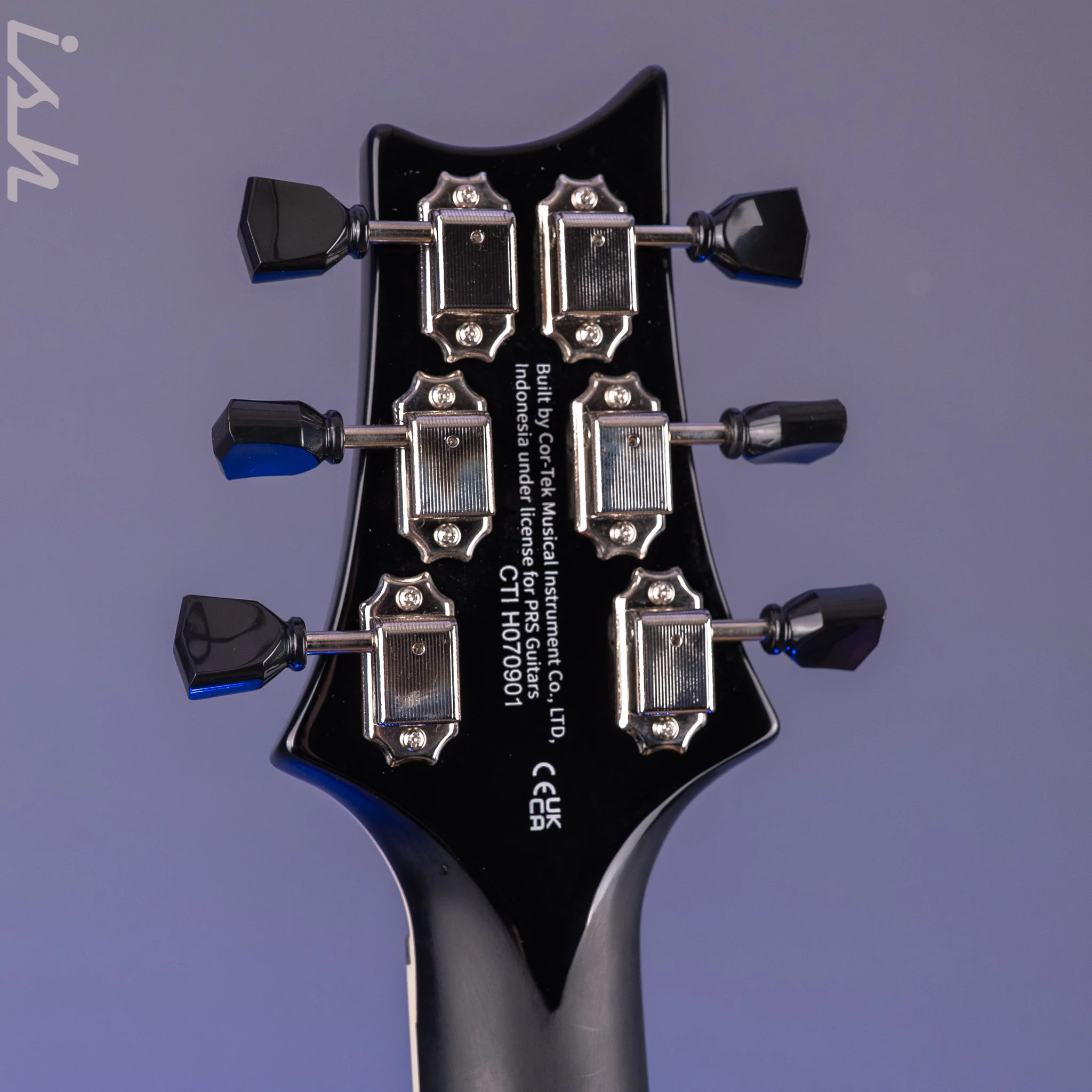 PRS SE Zach Meyers Elderberry Burst *New Color* - Image 12