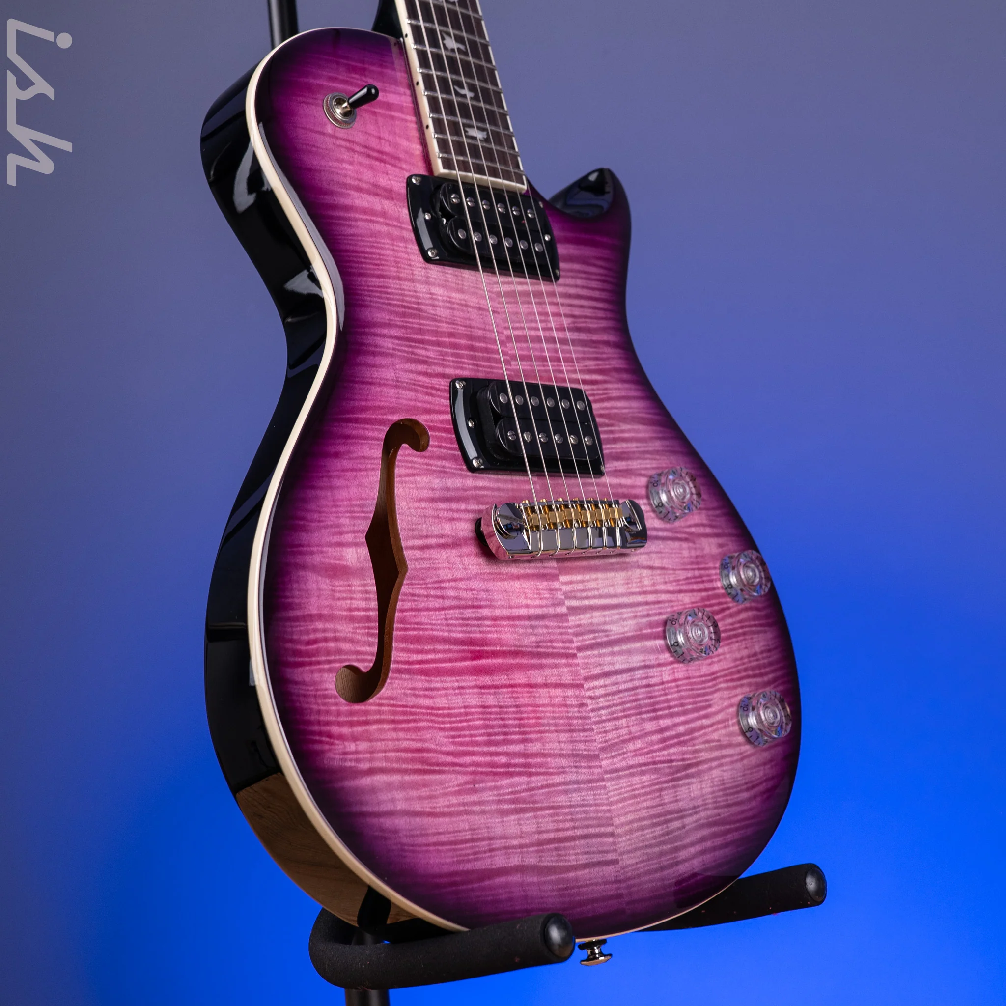 PRS SE Zach Meyers Elderberry Burst *New Color* - Image 3