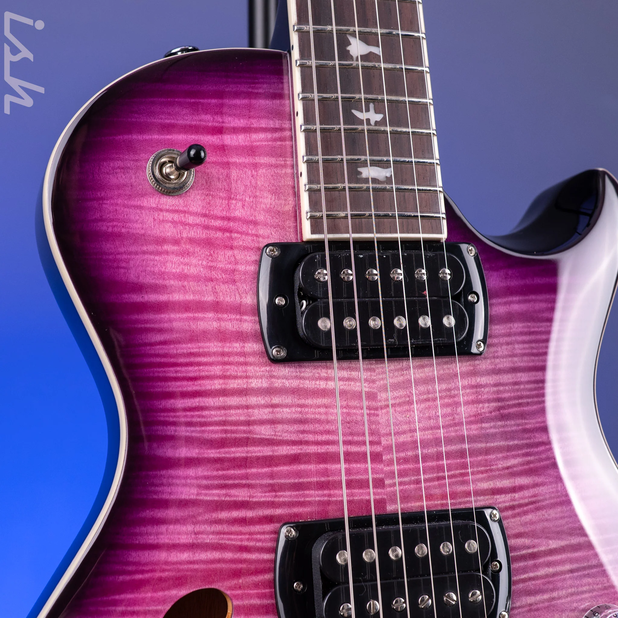 PRS SE Zach Meyers Elderberry Burst *New Color* - Image 4