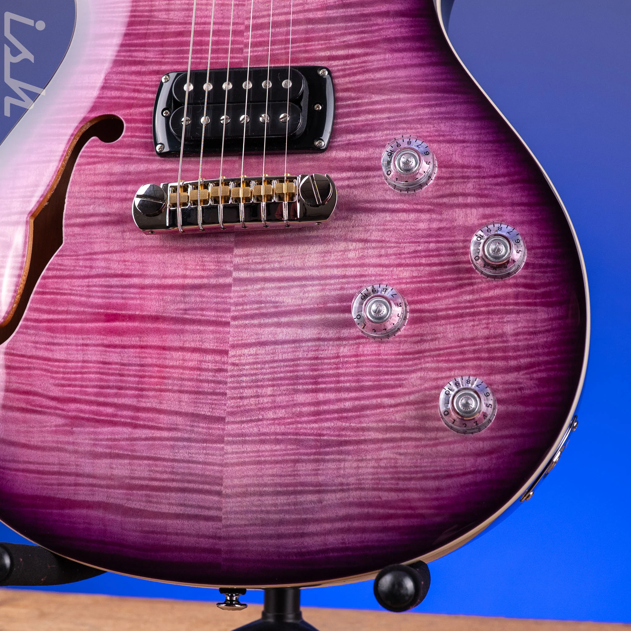 PRS SE Zach Meyers Elderberry Burst *New Color* - Image 5